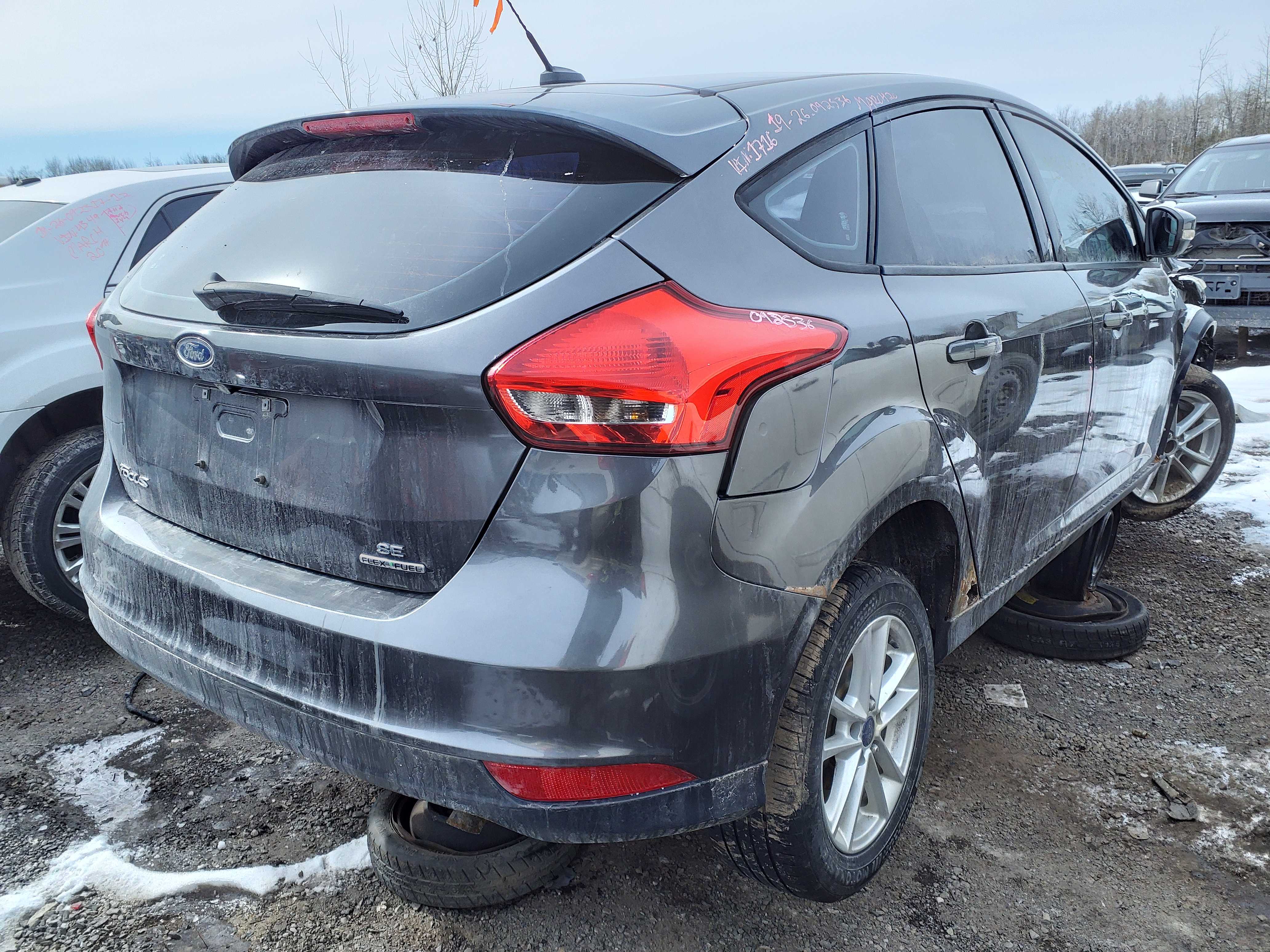 FORD FOCUS 2015