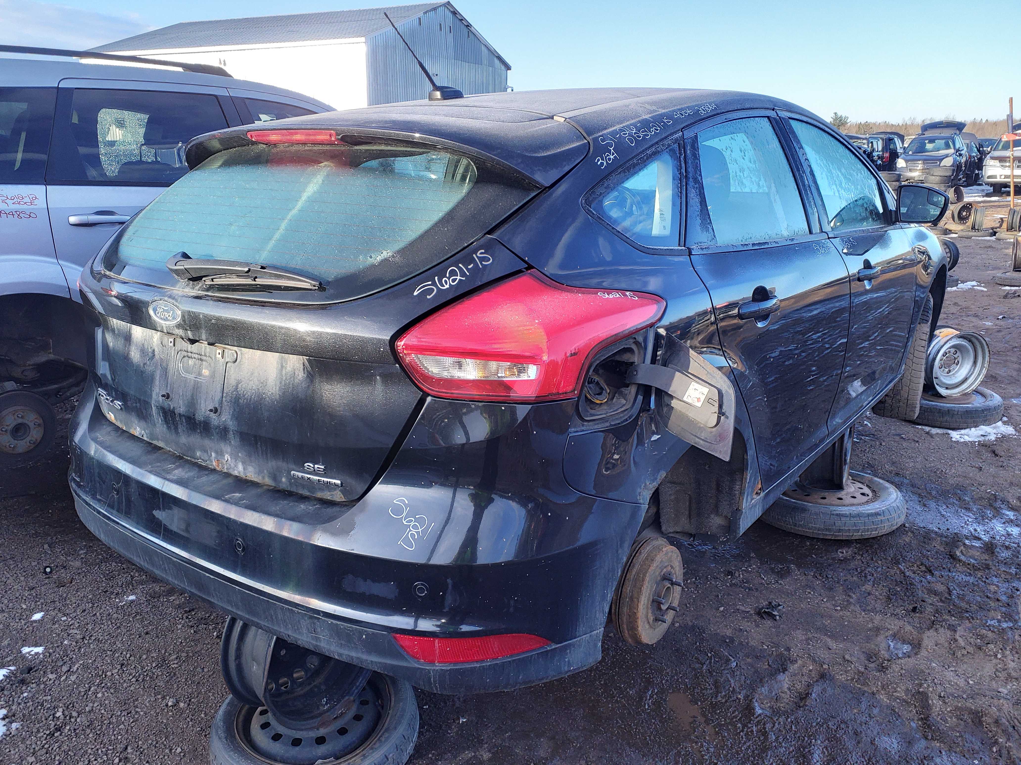 FORD FOCUS 2015