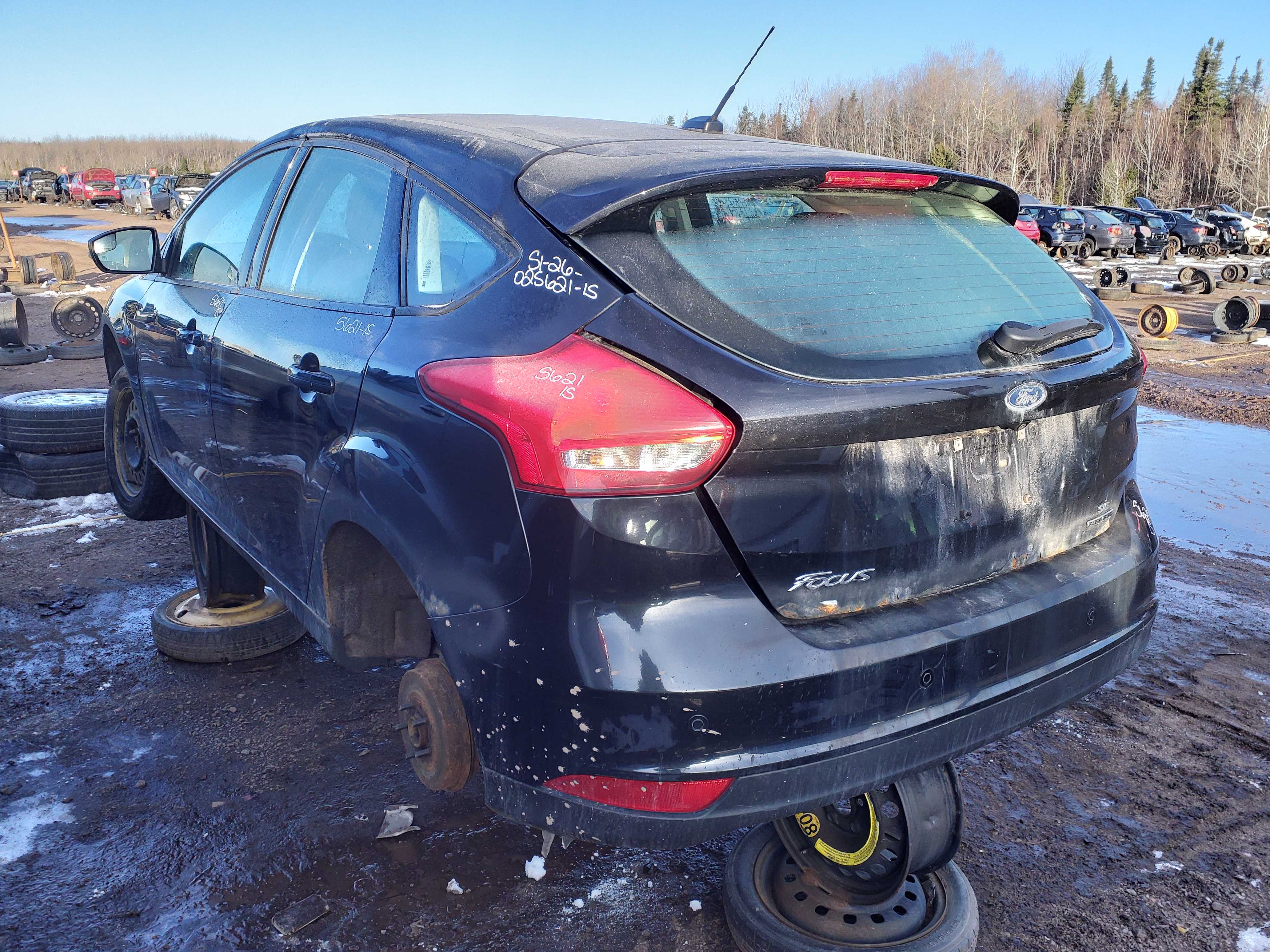 FORD FOCUS 2015