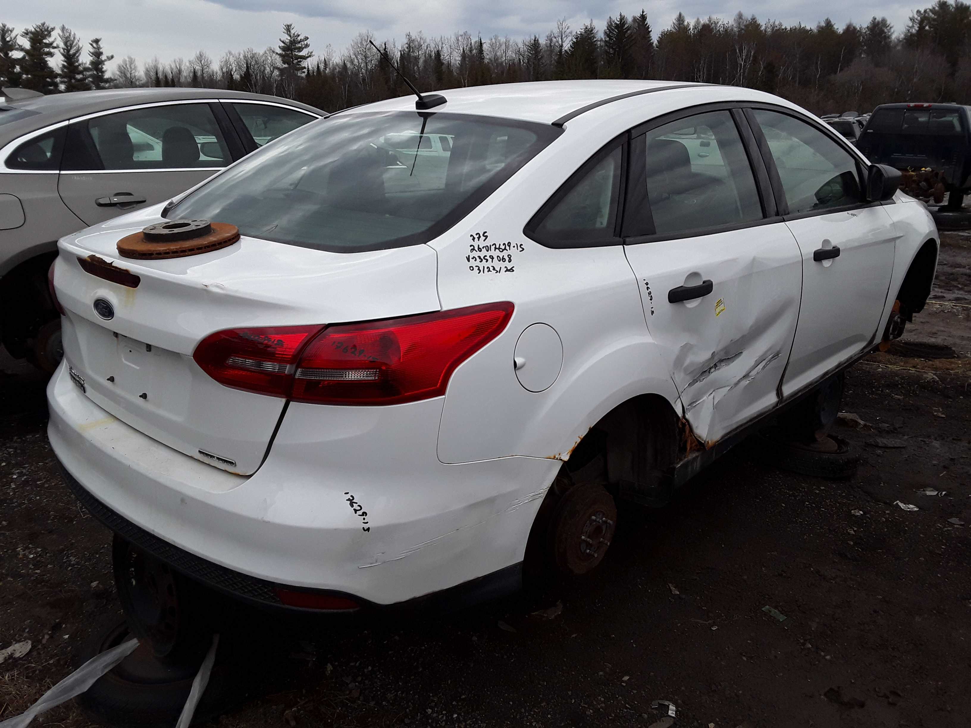FORD FOCUS 2015