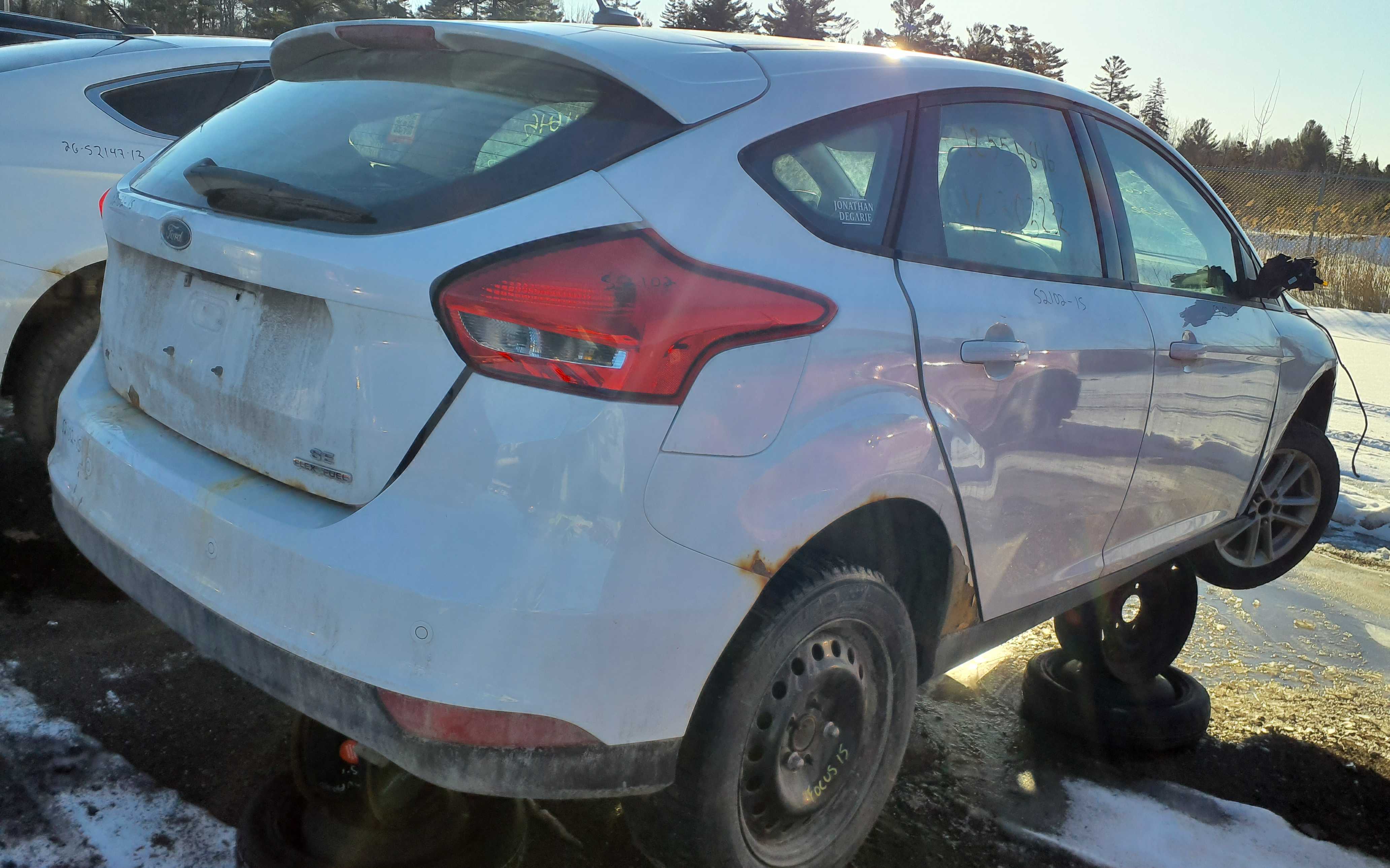 FORD FOCUS 2015