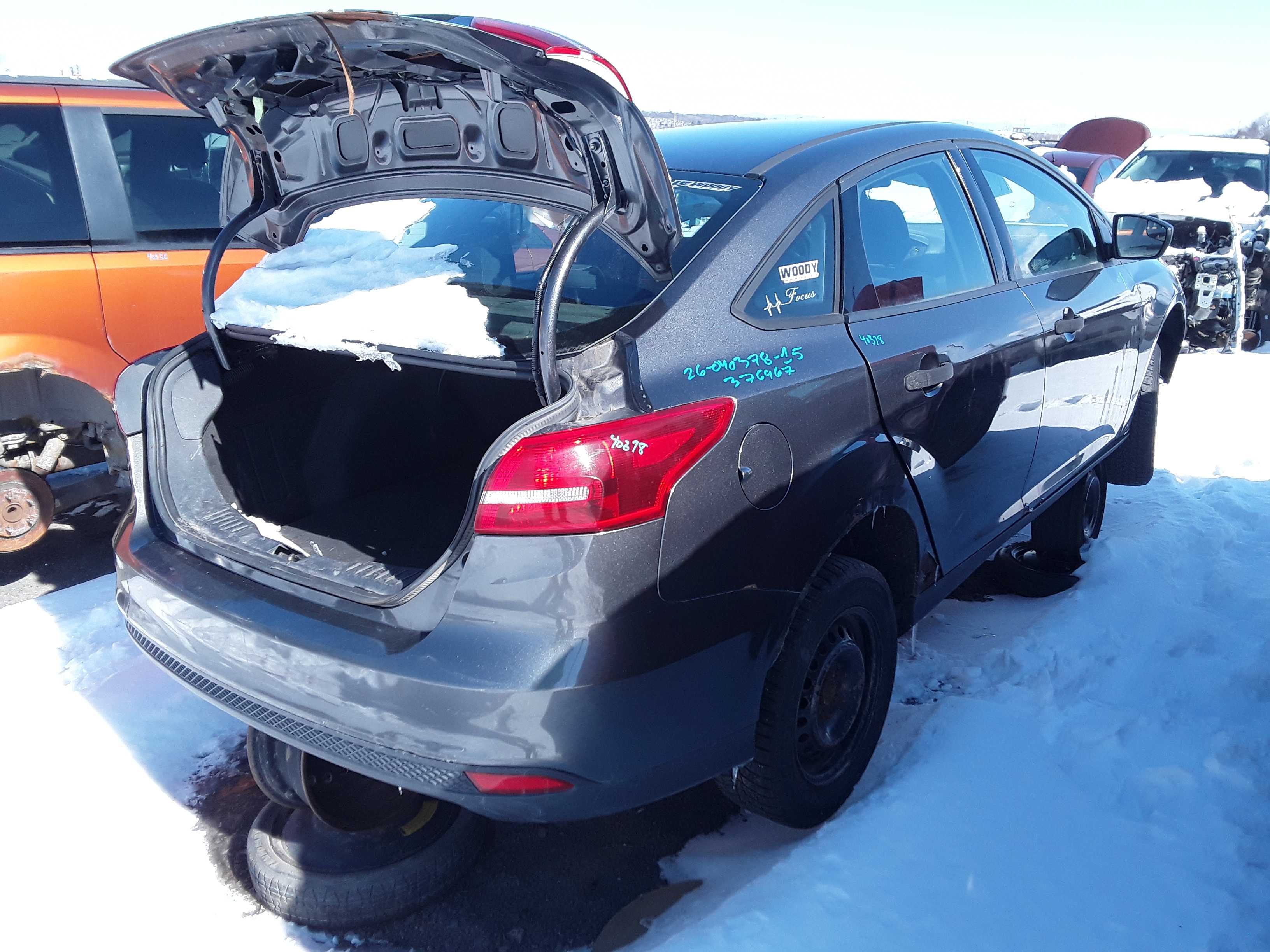 FORD FOCUS 2015