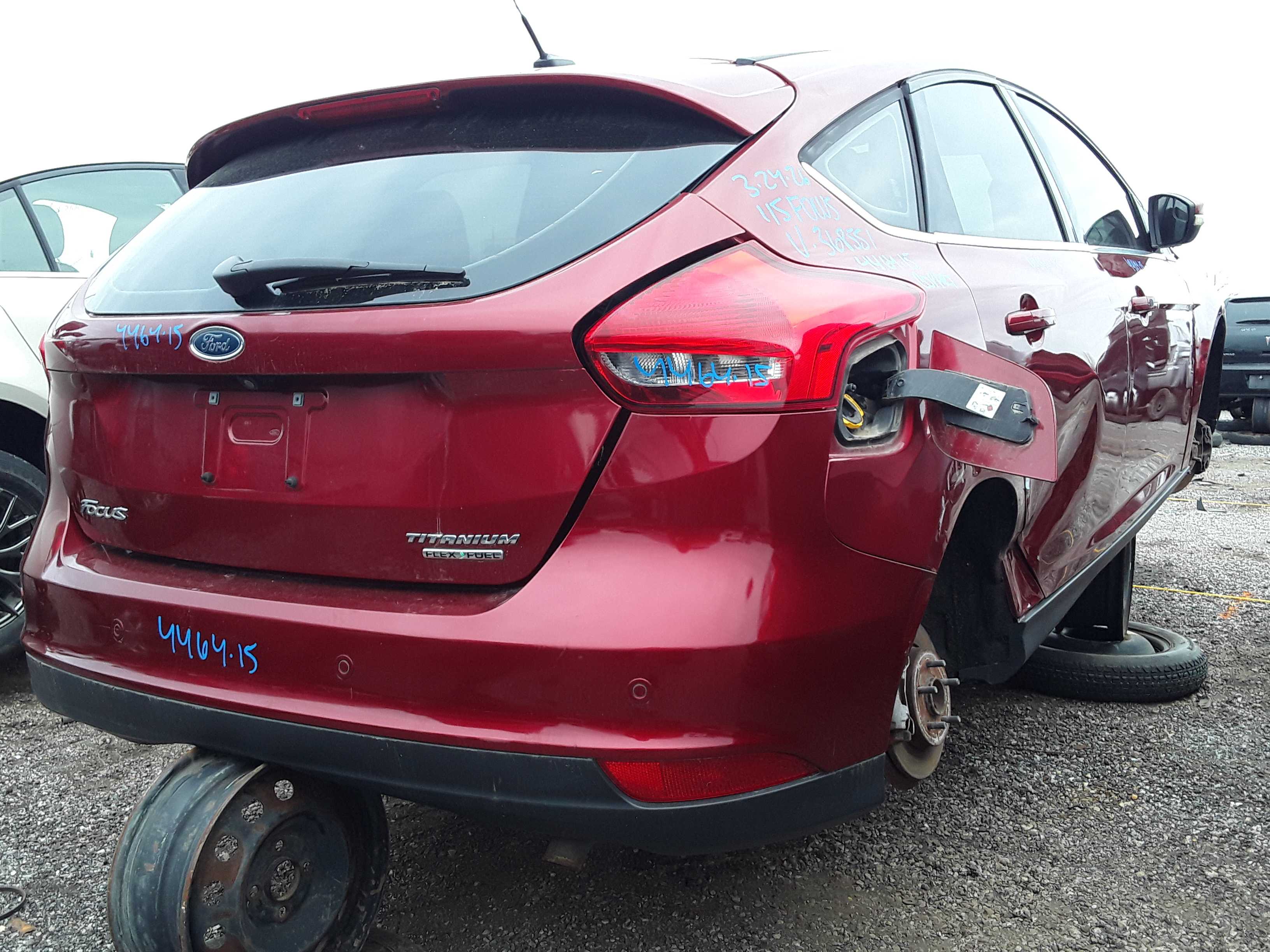 FORD FOCUS 2015