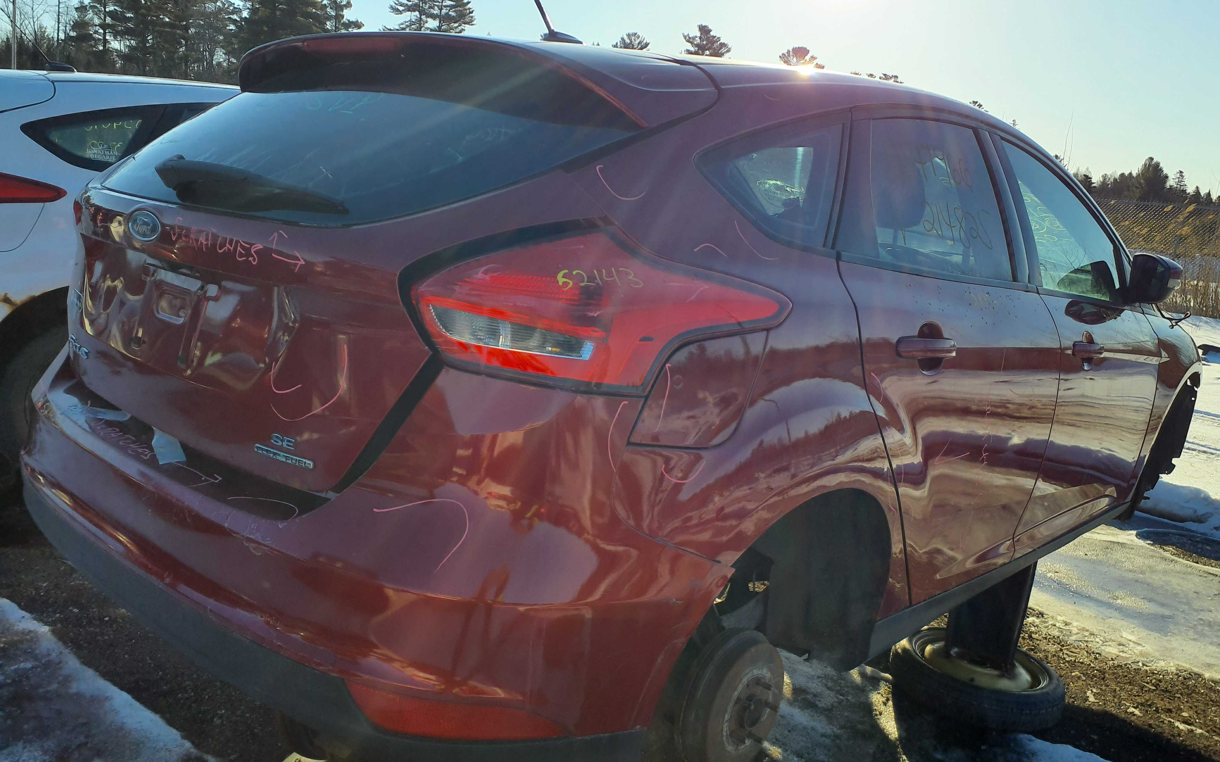 FORD FOCUS 2016