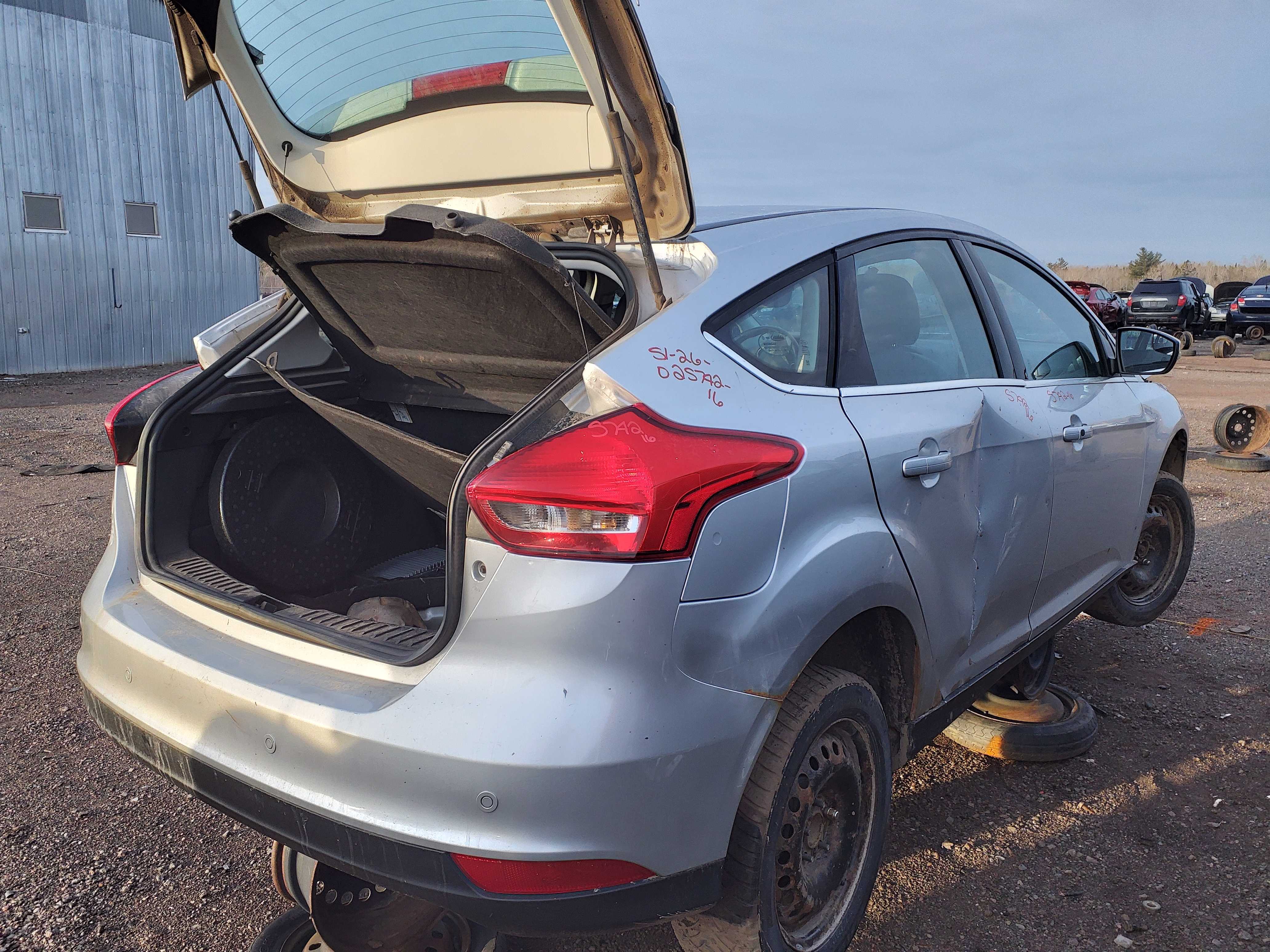 FORD FOCUS 2016