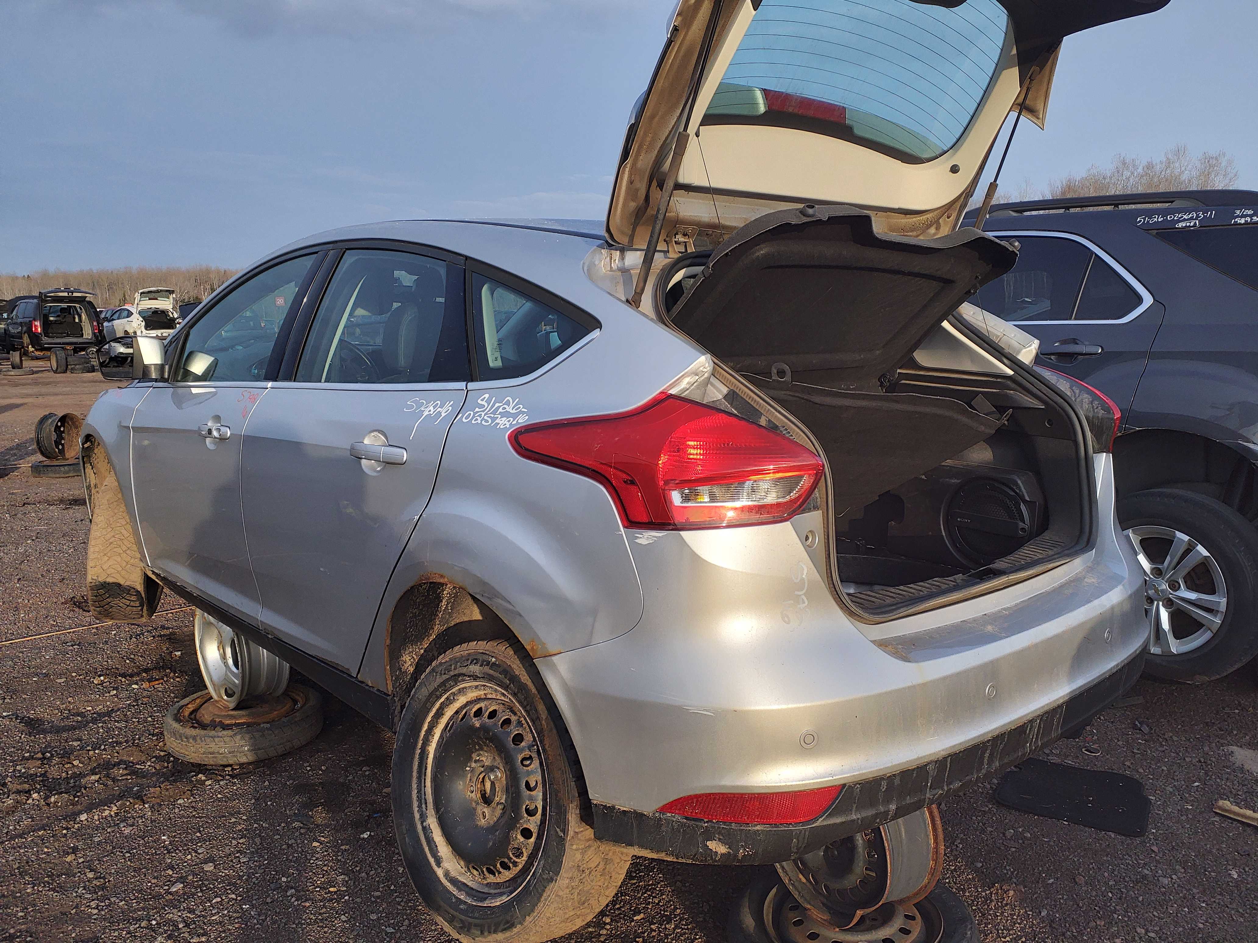 FORD FOCUS 2016