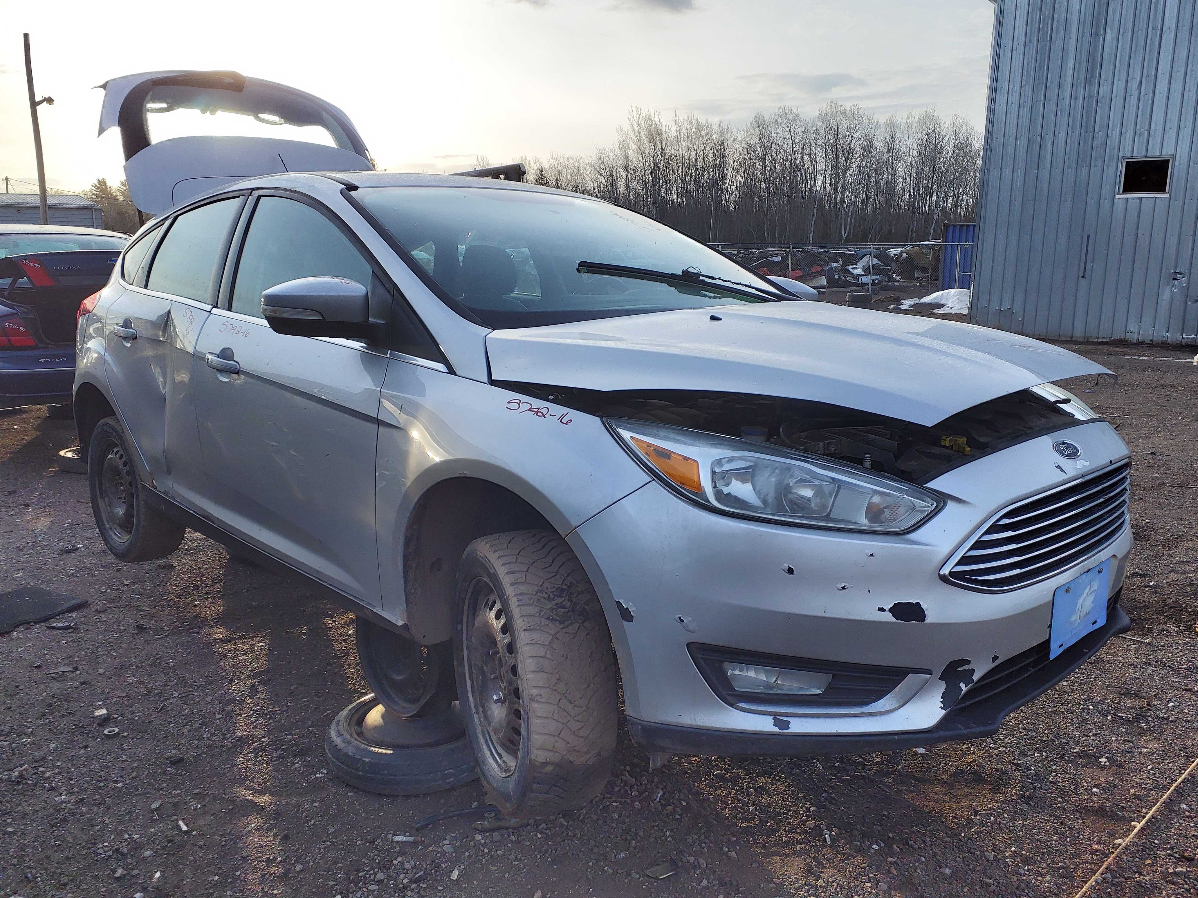 FORD FOCUS 2016
