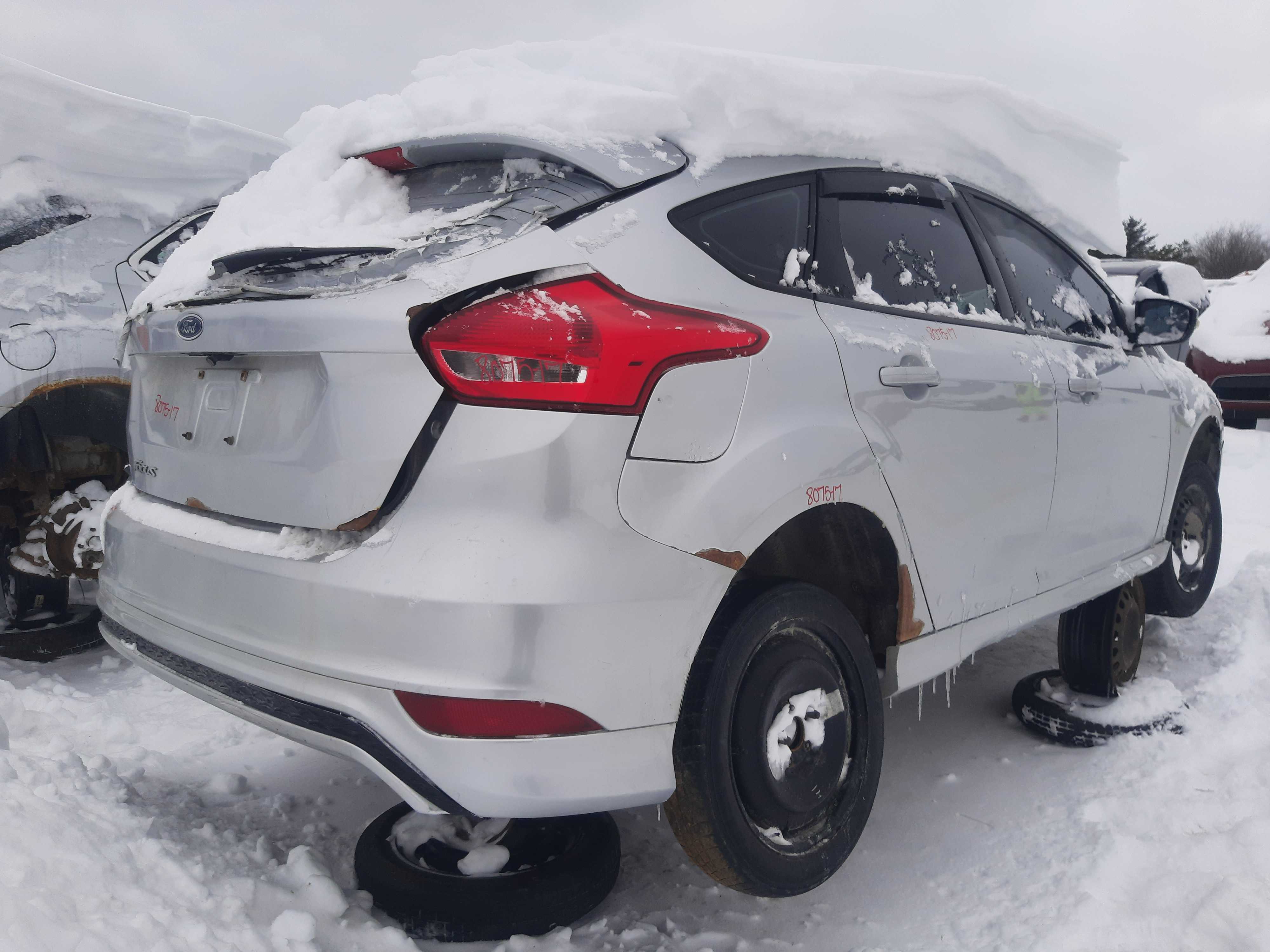 FORD FOCUS 2017