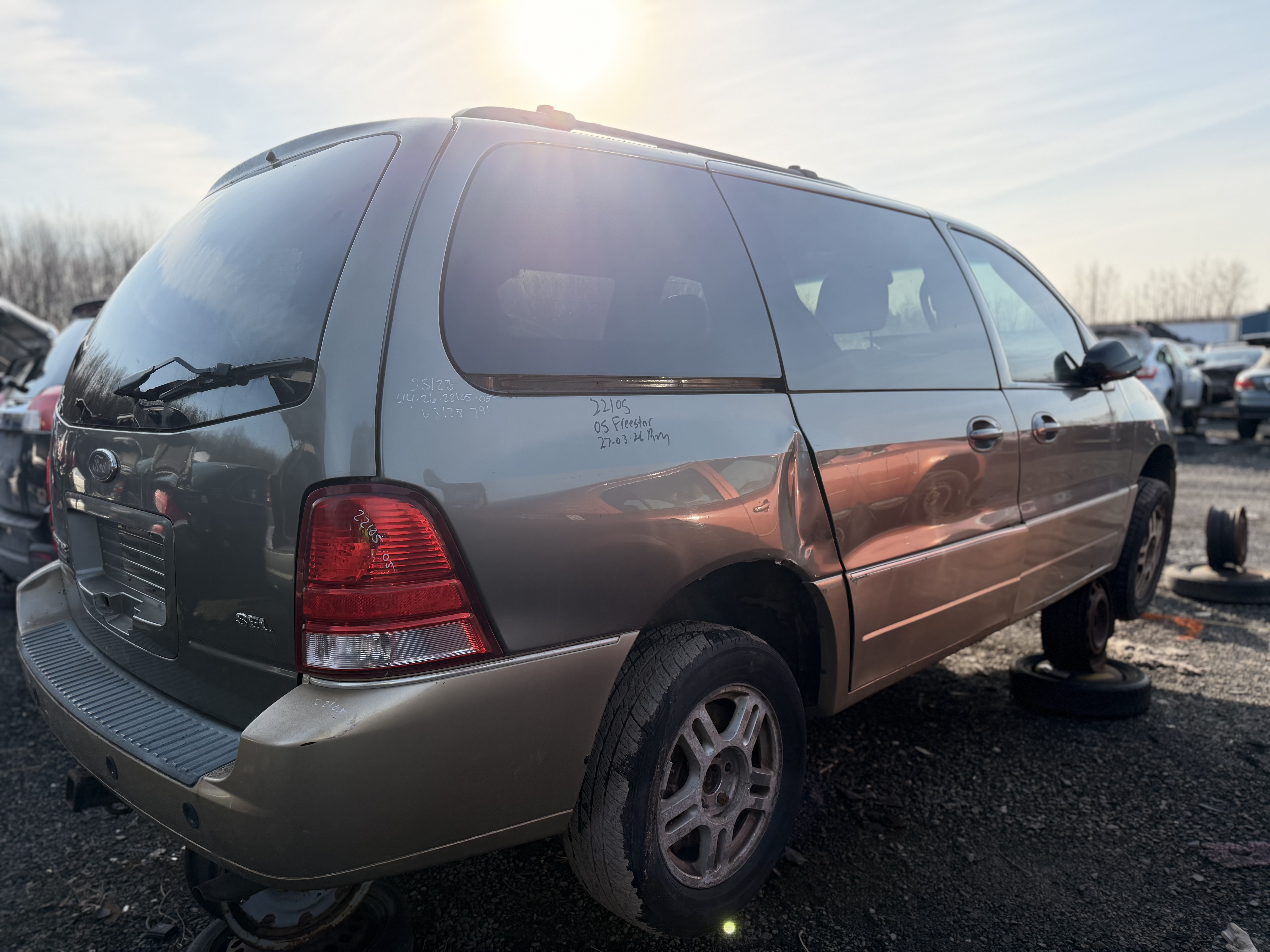 FORD FREESTAR 2005