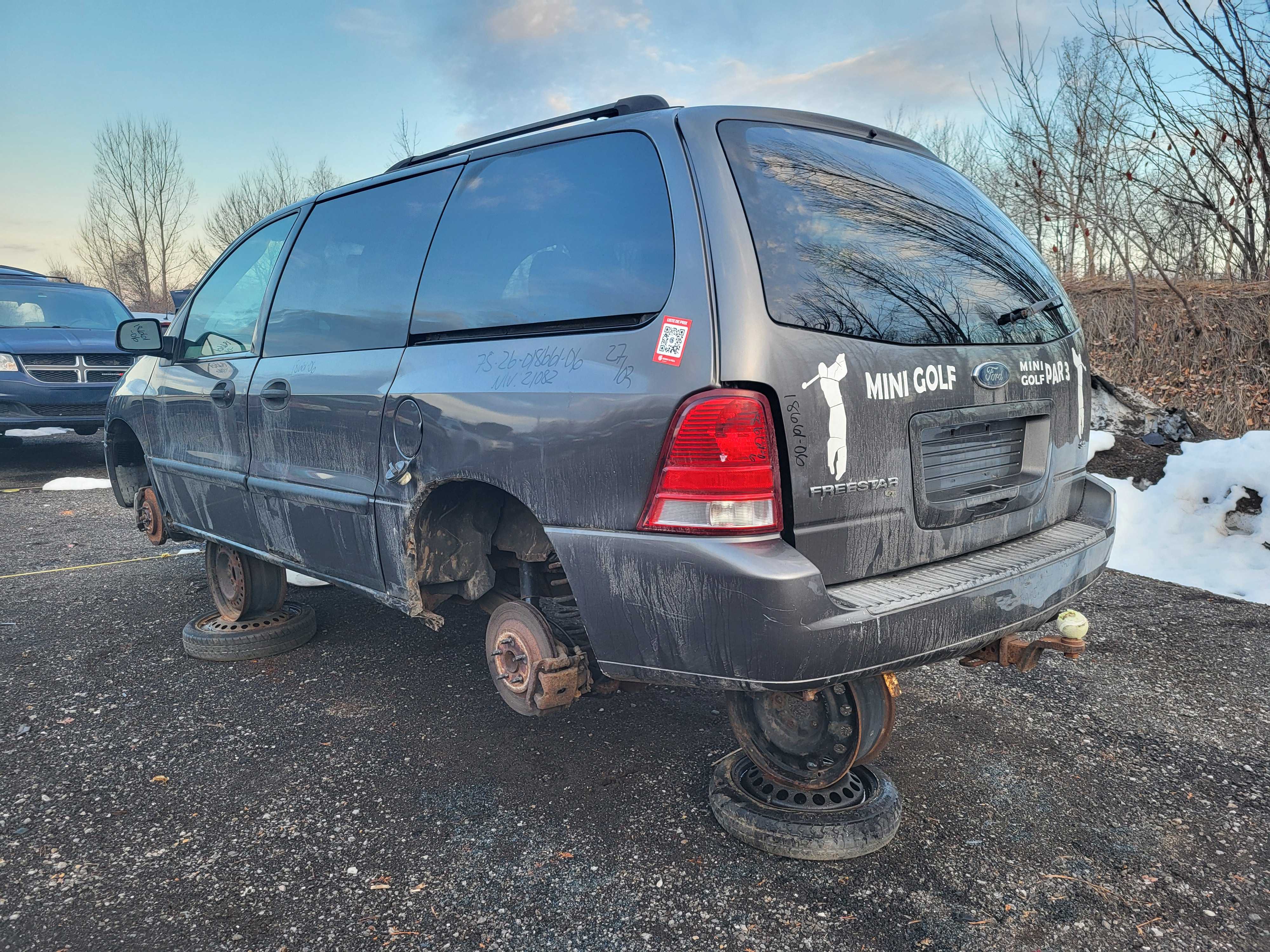 FORD FREESTAR 2006