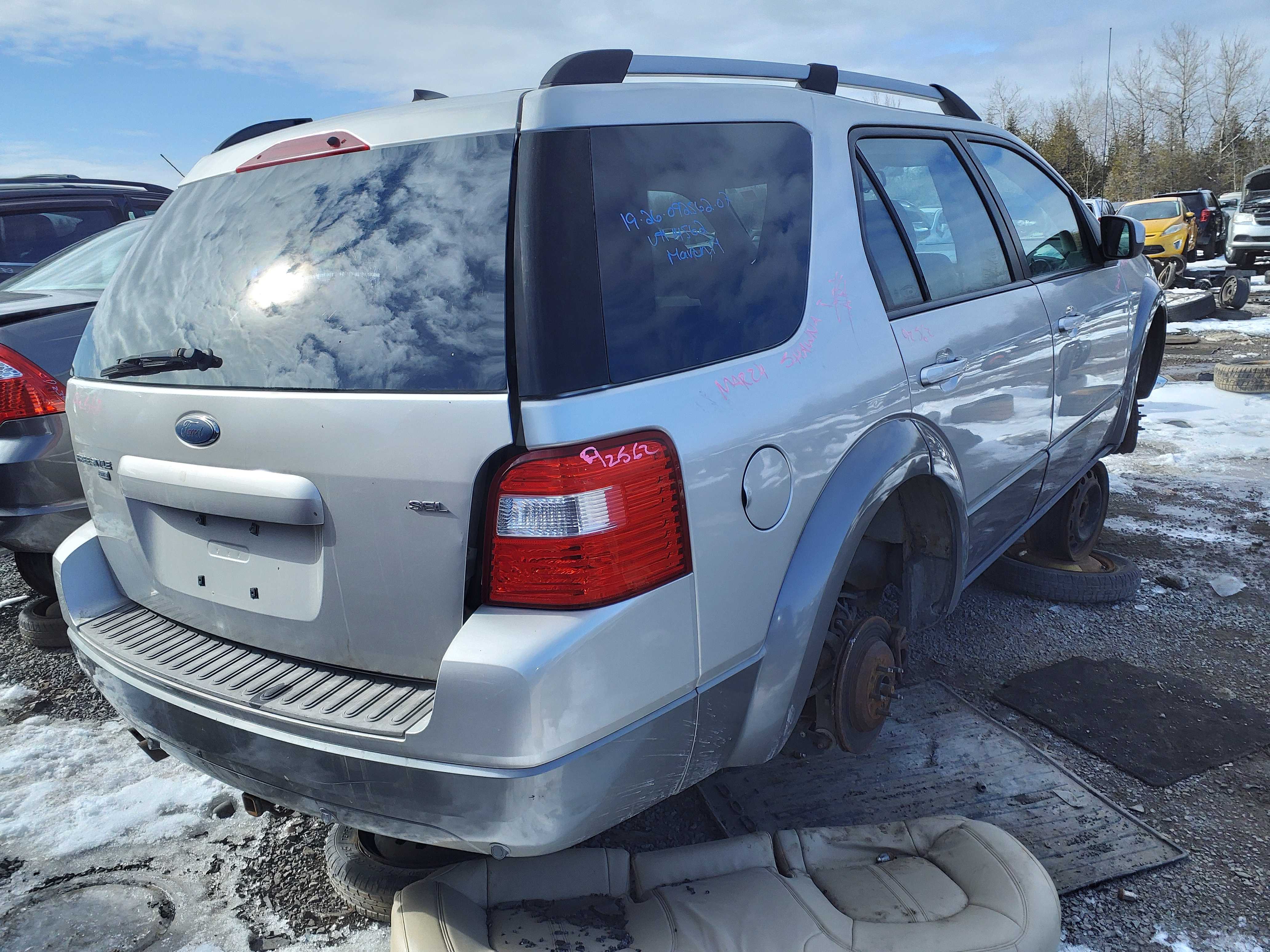 FORD FREESTAR 2007