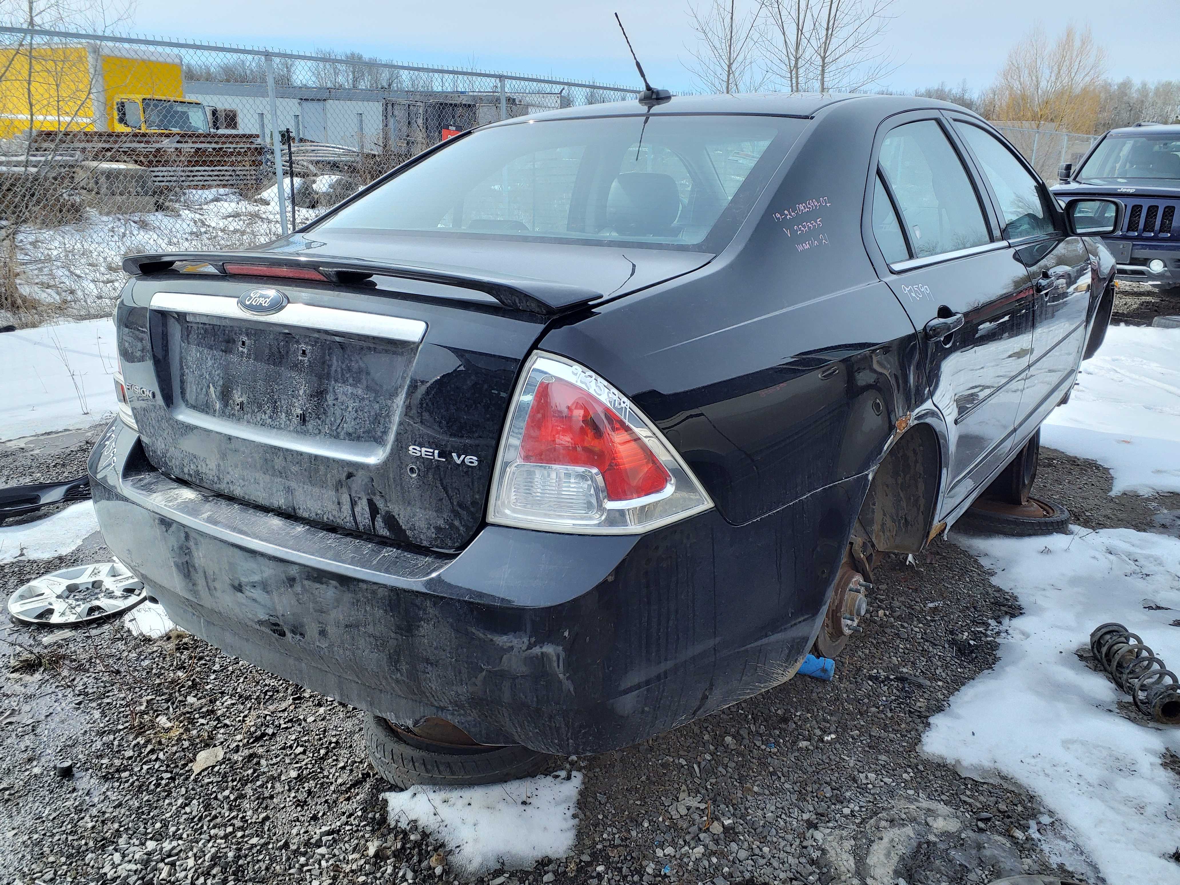 FORD FUSION 2007