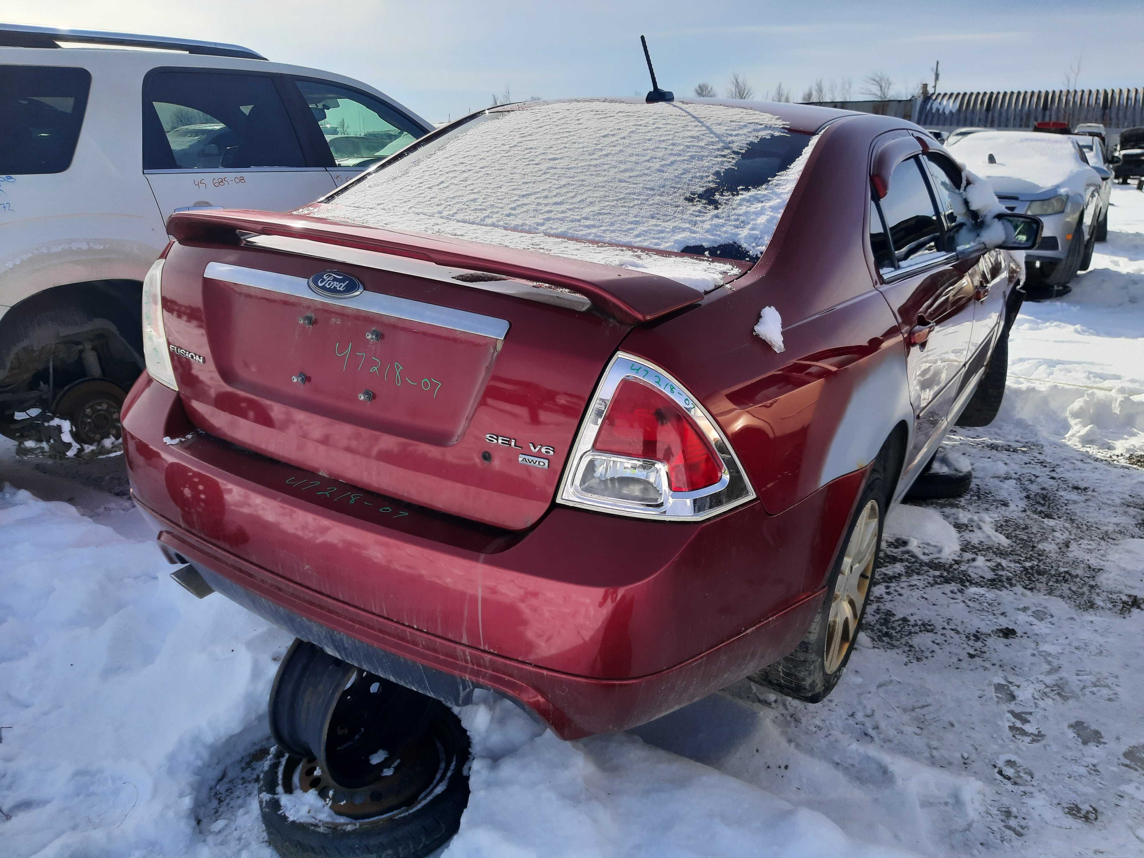 FORD FUSION 2007
