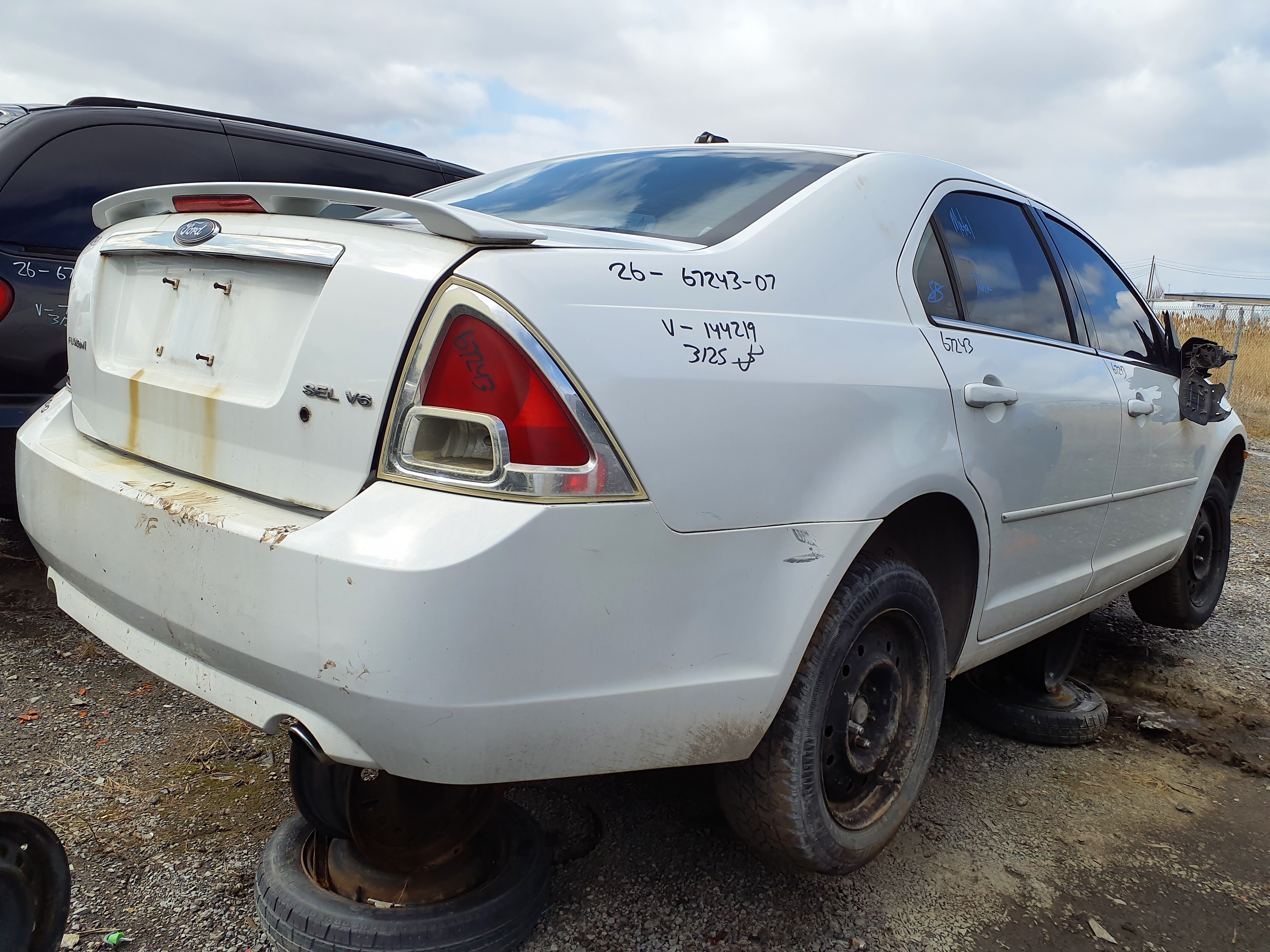 FORD FUSION 2007