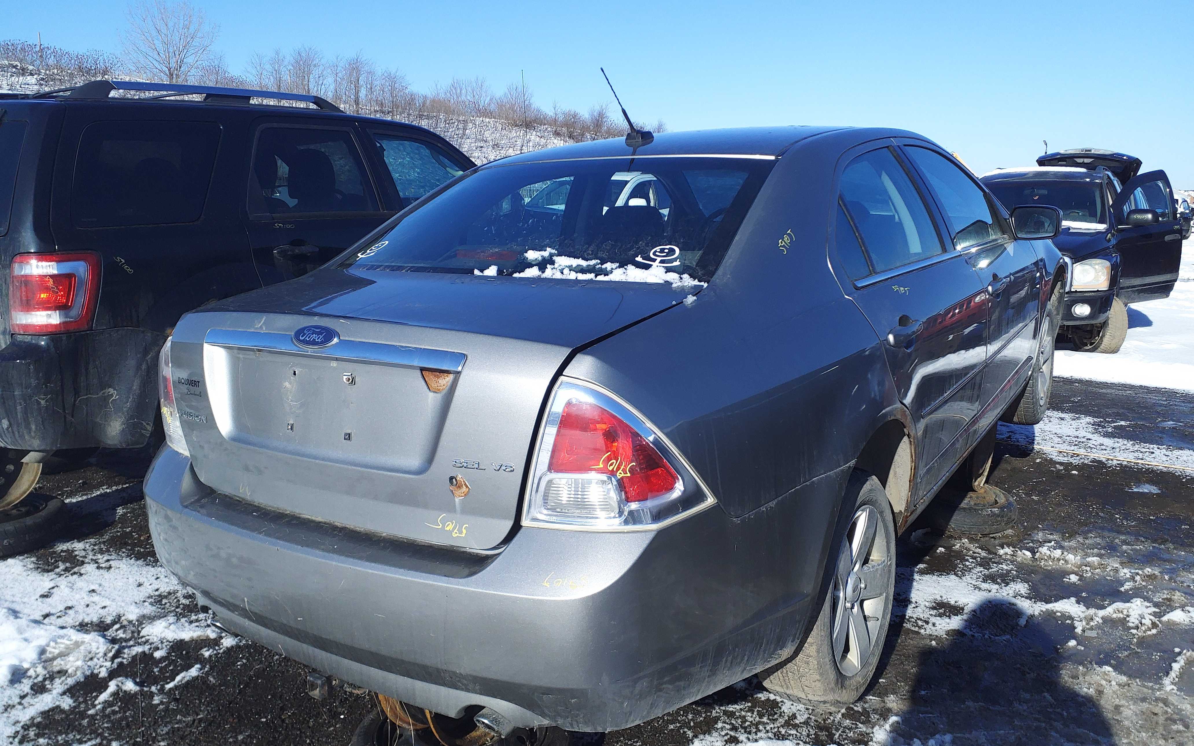 FORD FUSION 2008
