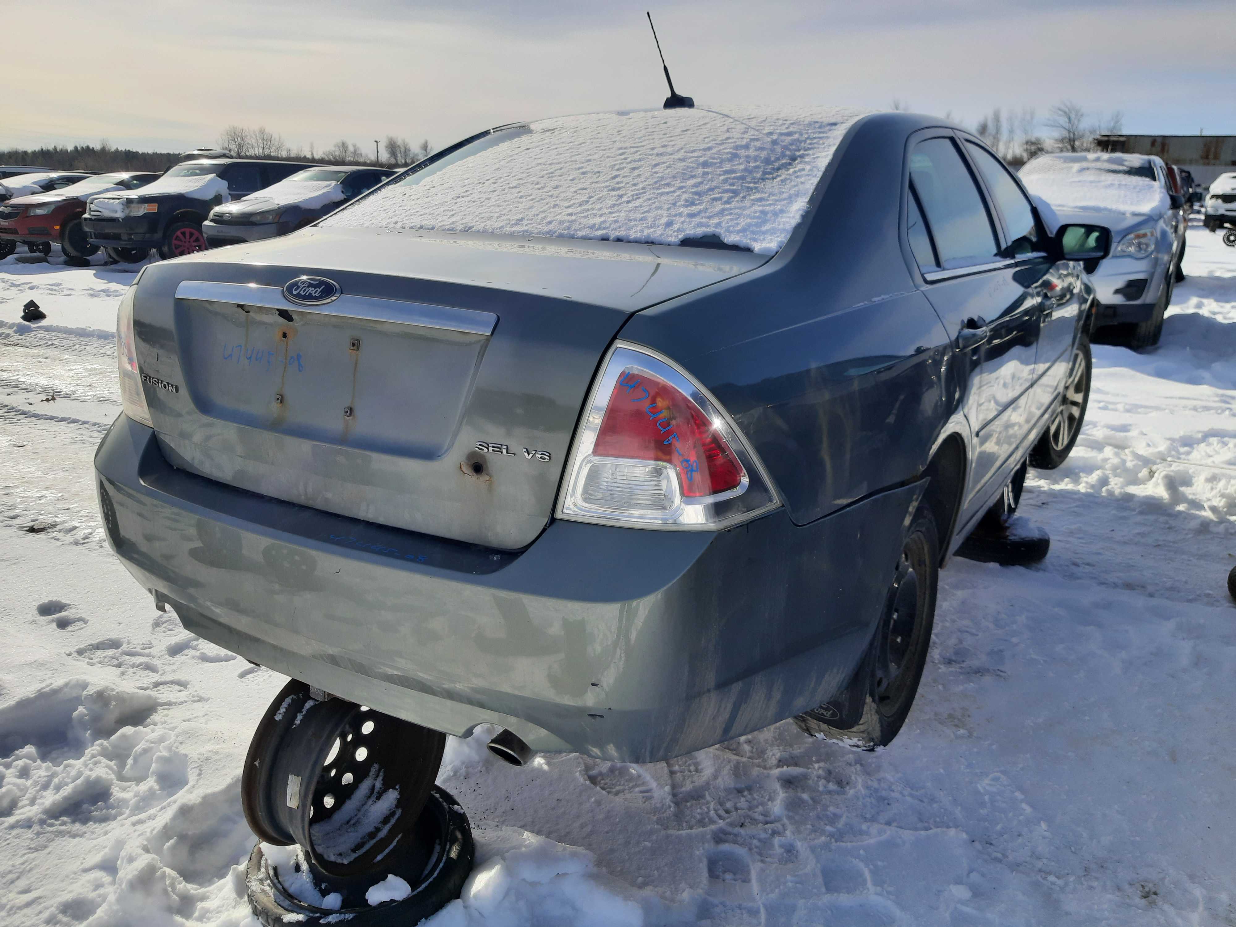 FORD FUSION 2008