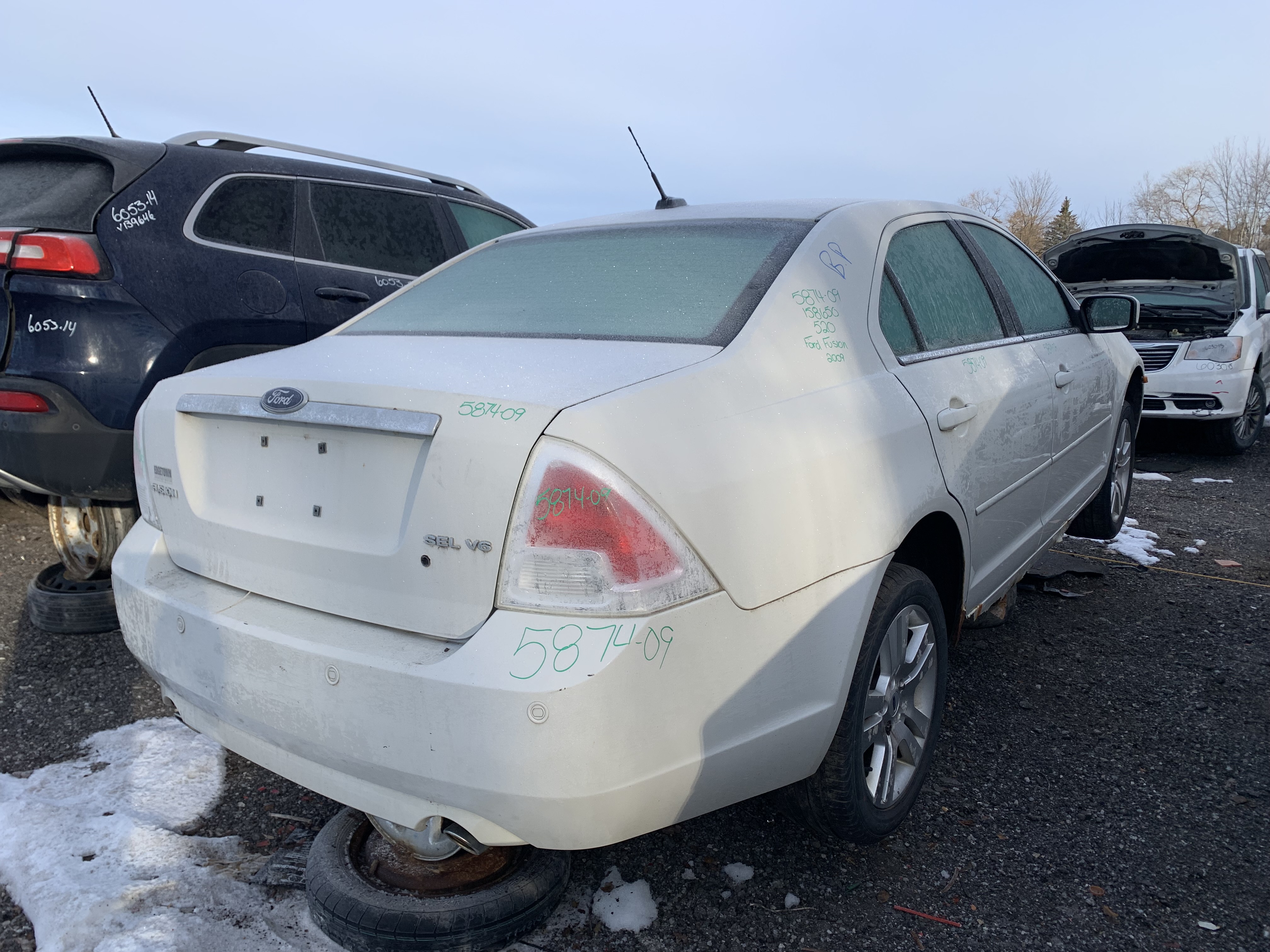 FORD FUSION 2009