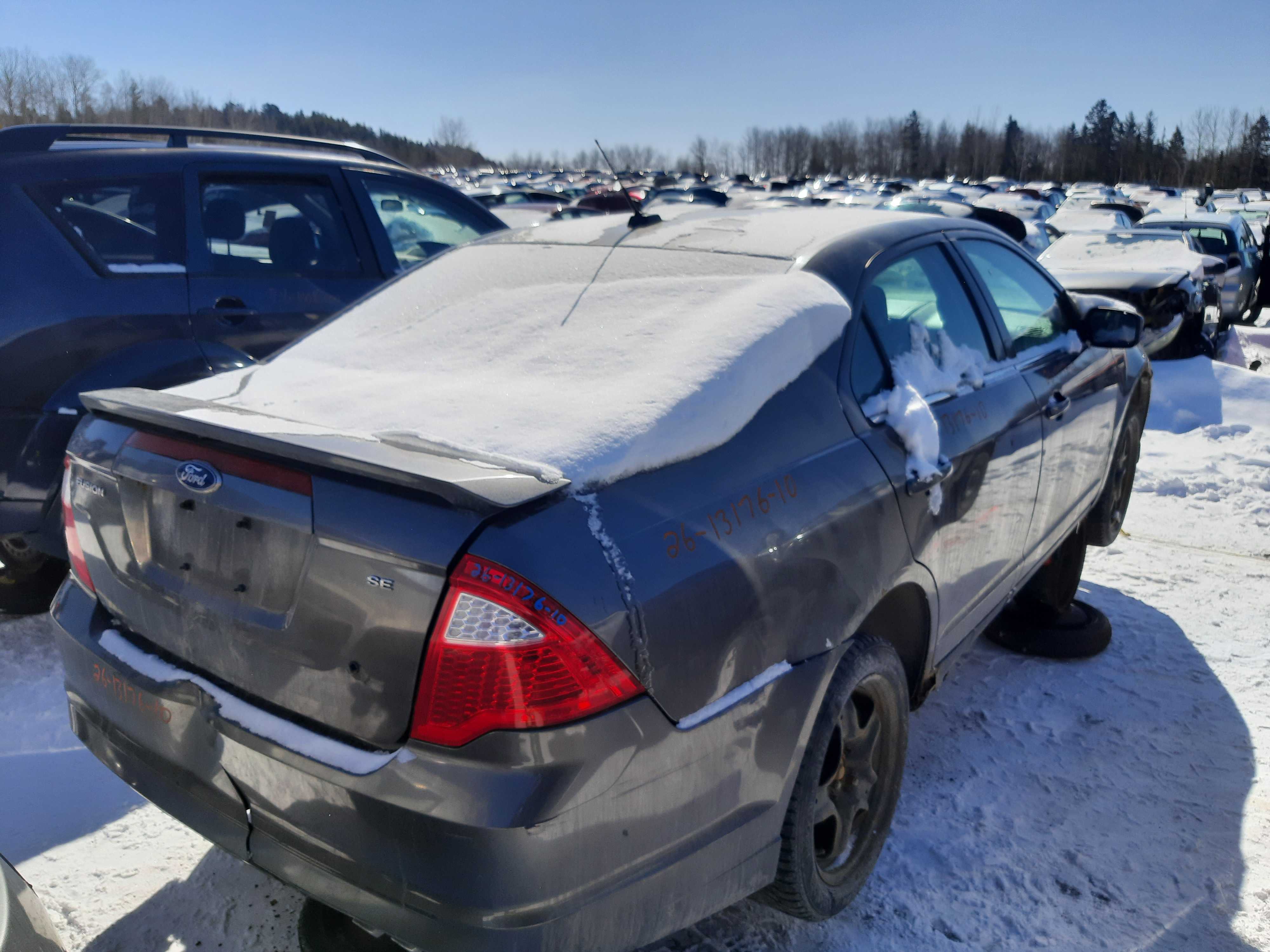 FORD FUSION 2010
