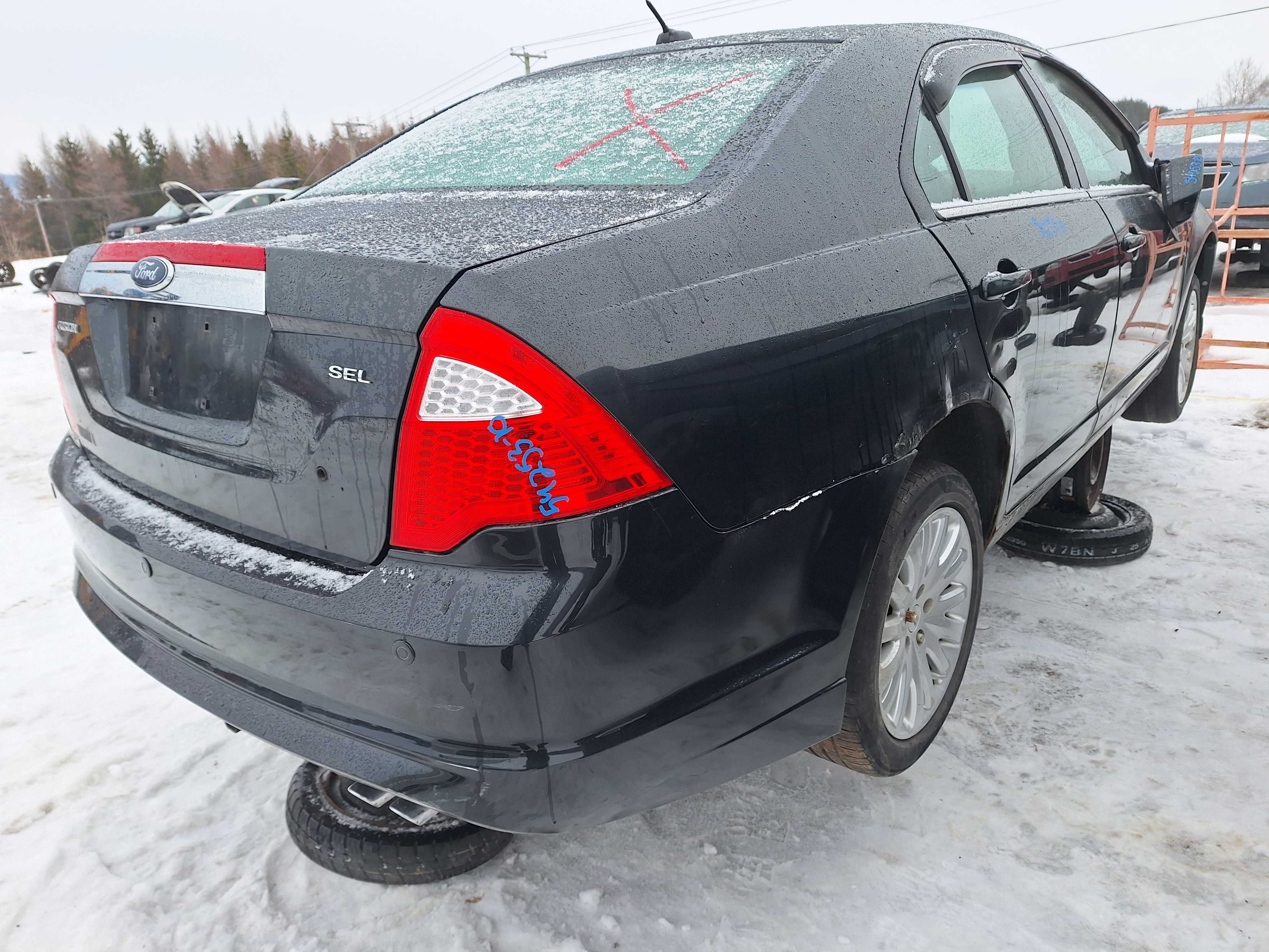 FORD FUSION 2010
