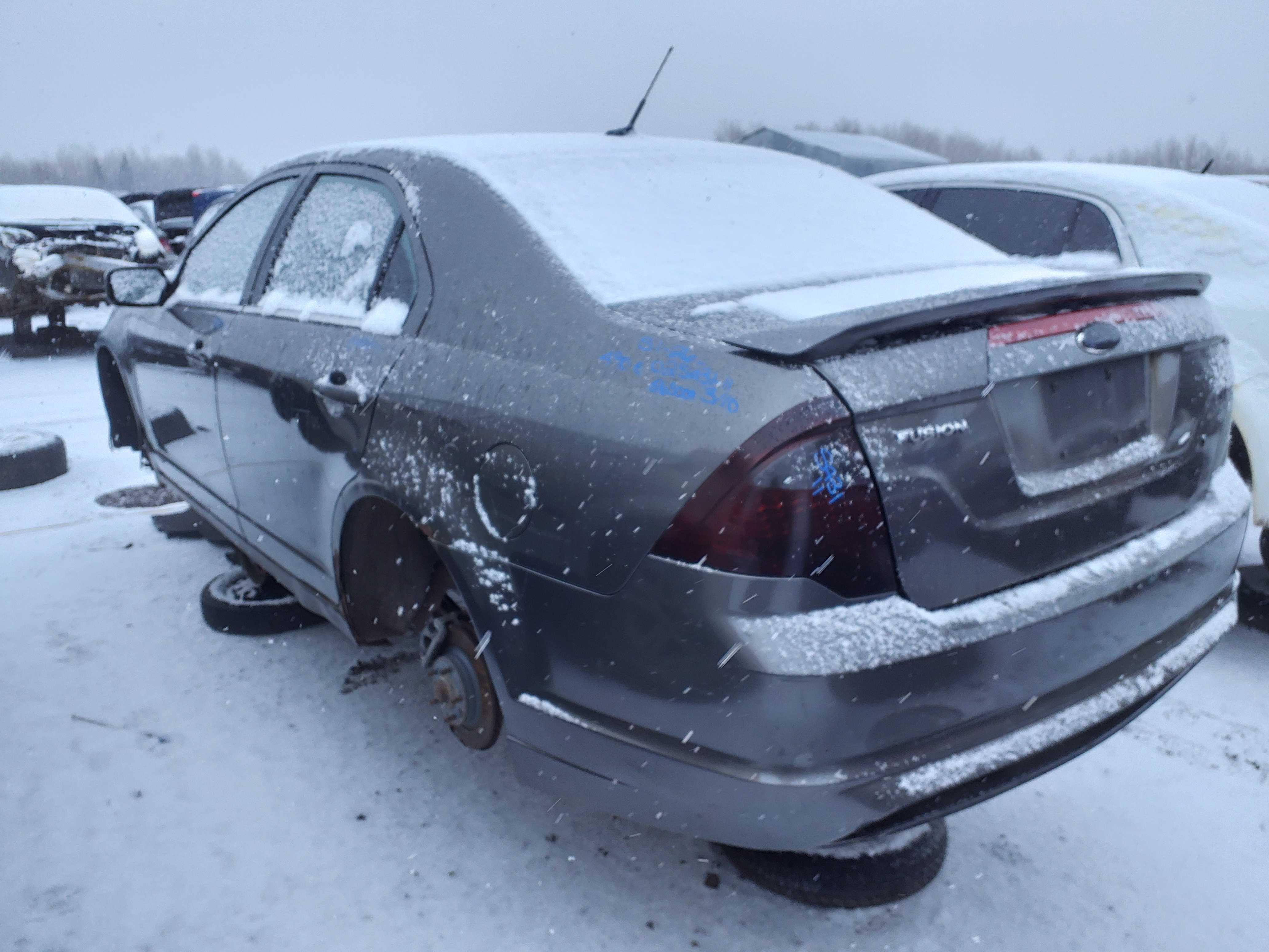 FORD FUSION 2011