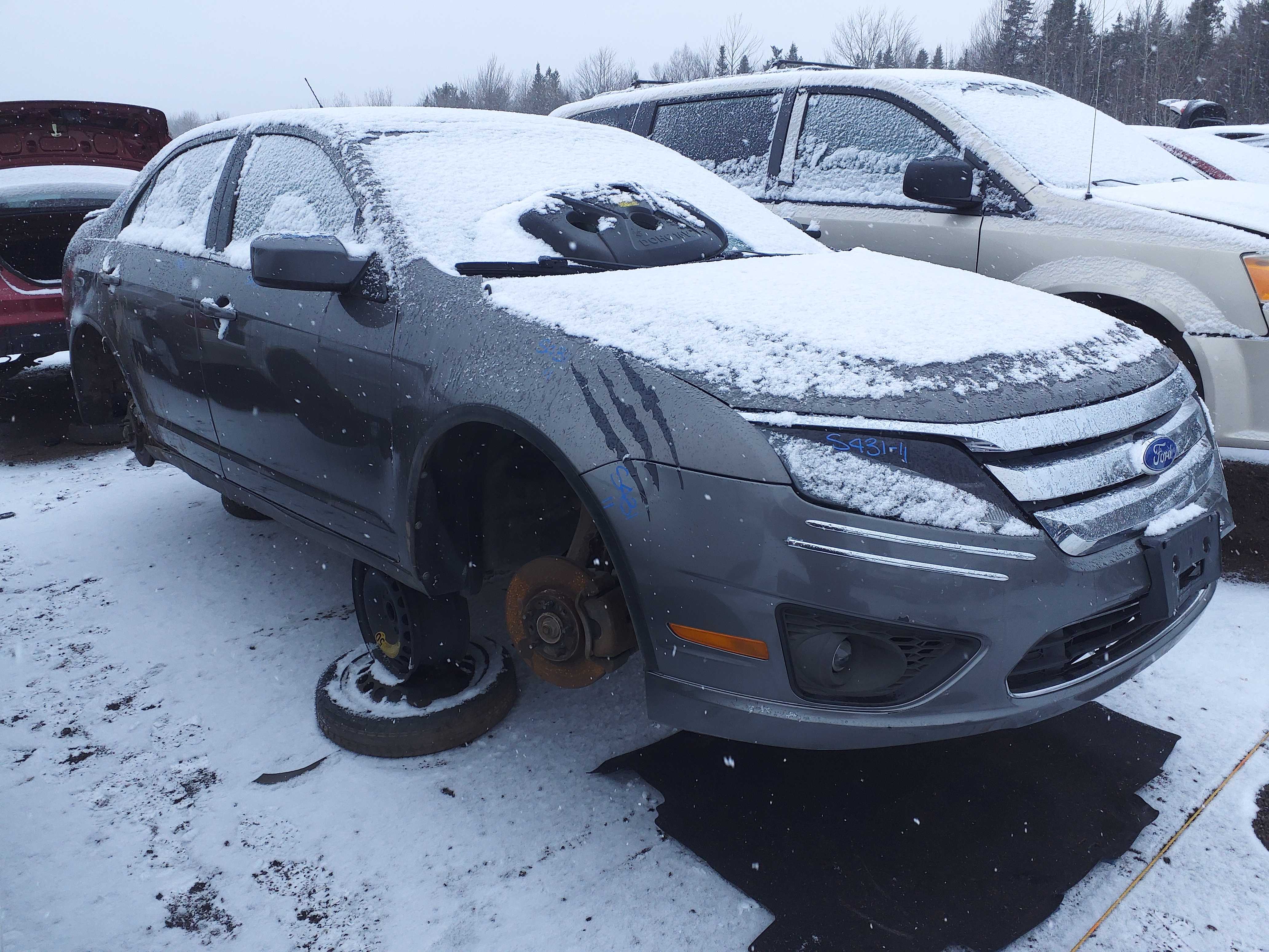 FORD FUSION 2011