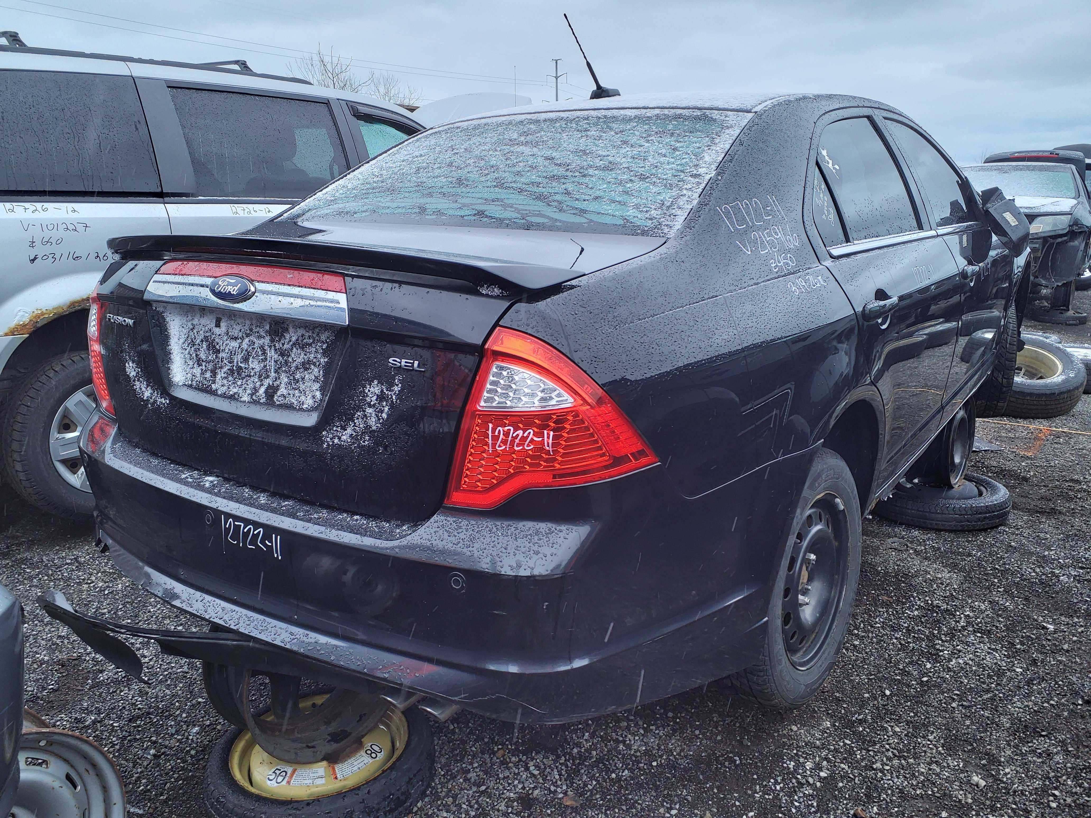 FORD FUSION 2011