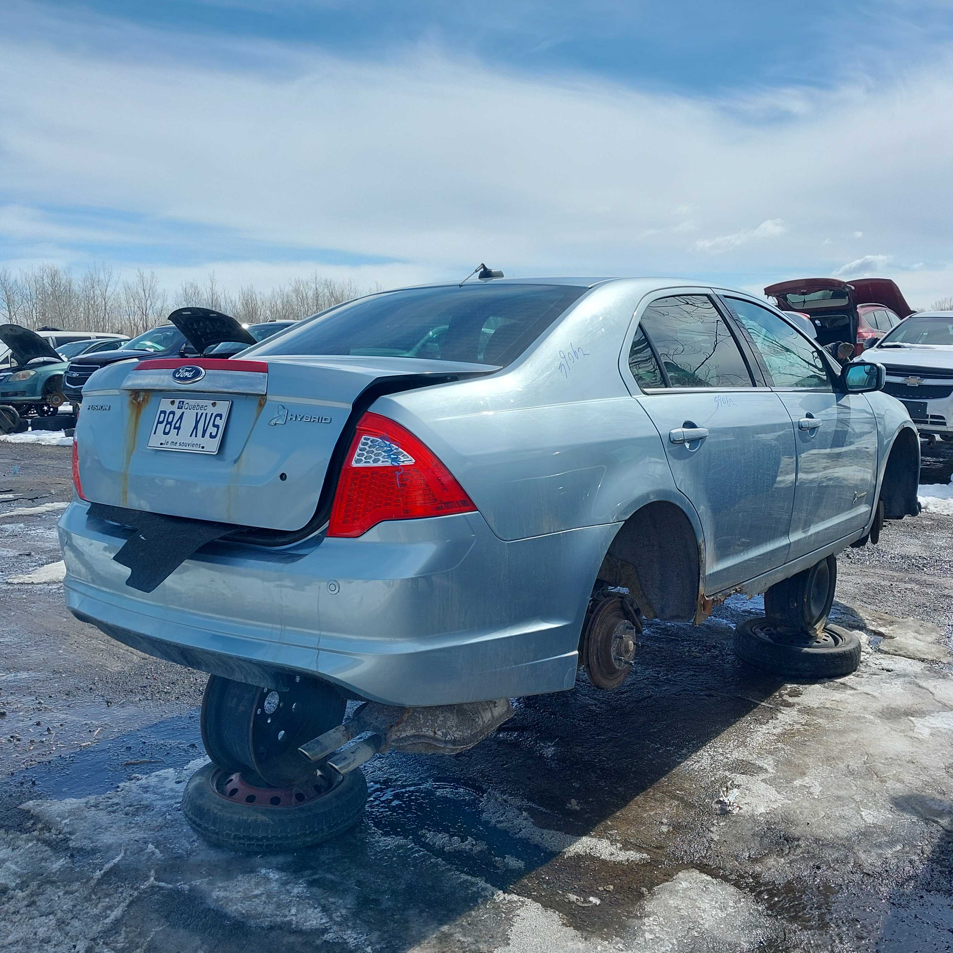 FORD FUSION 2011