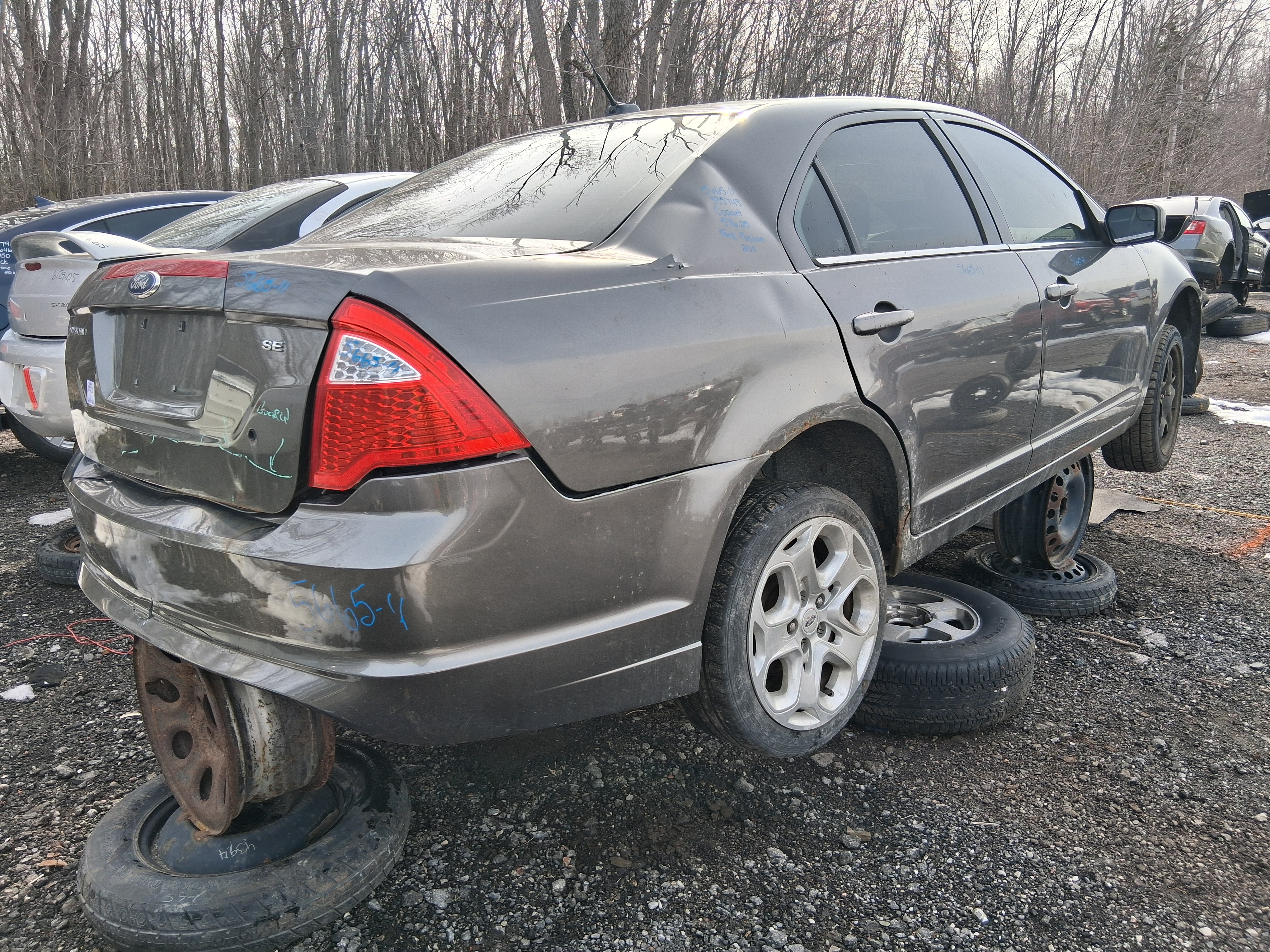 FORD FUSION 2011