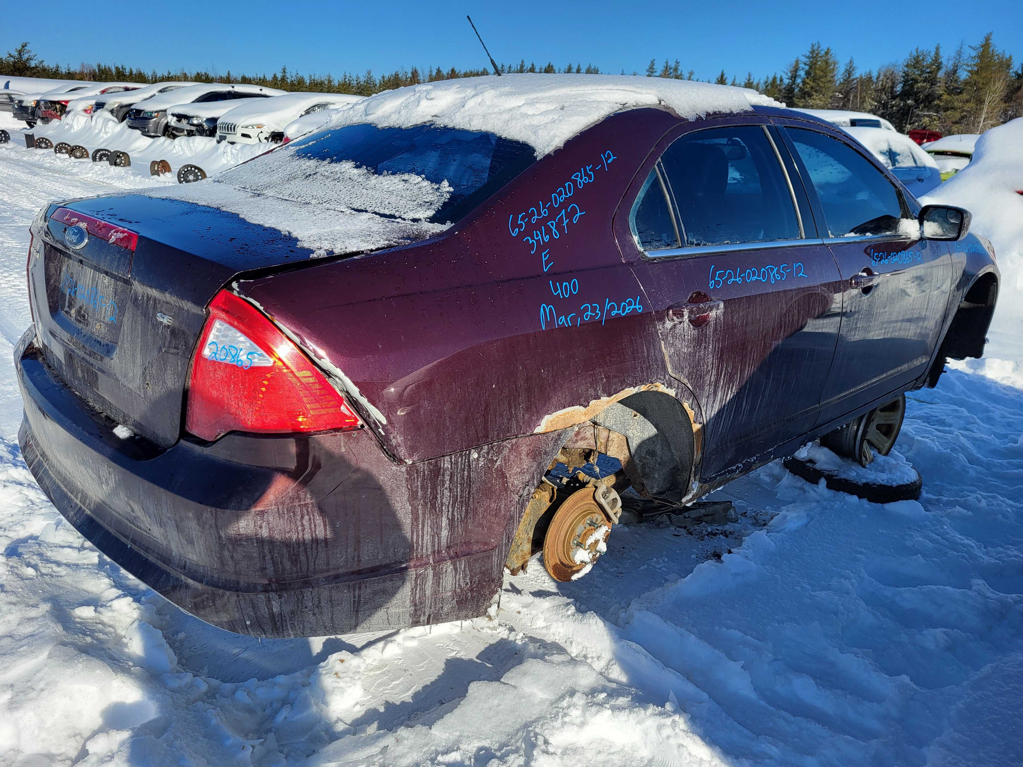 FORD FUSION 2012