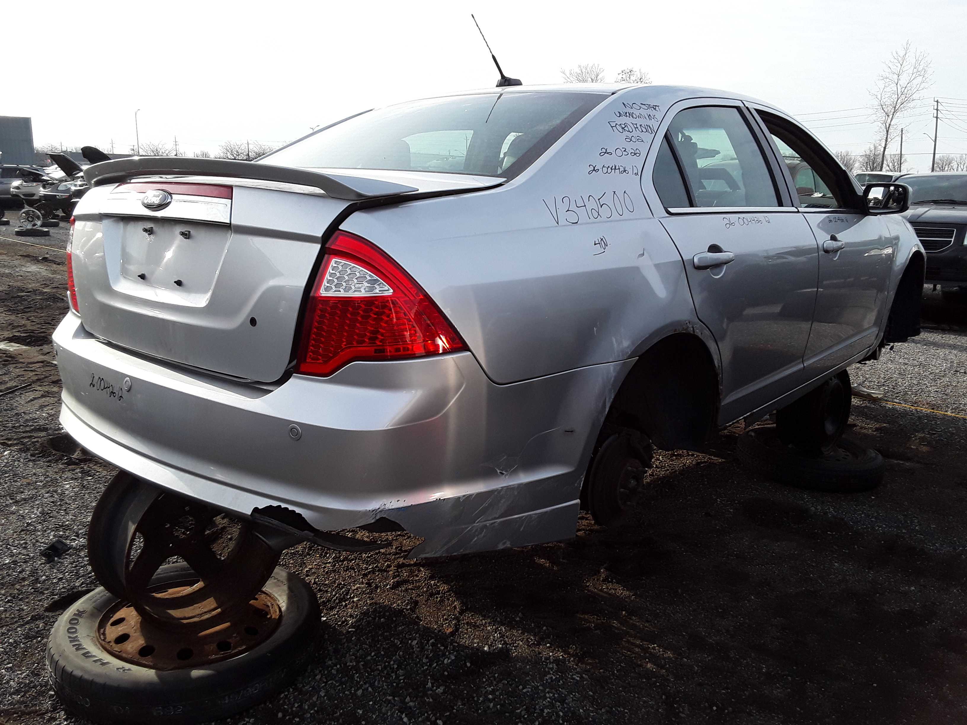FORD FUSION 2012