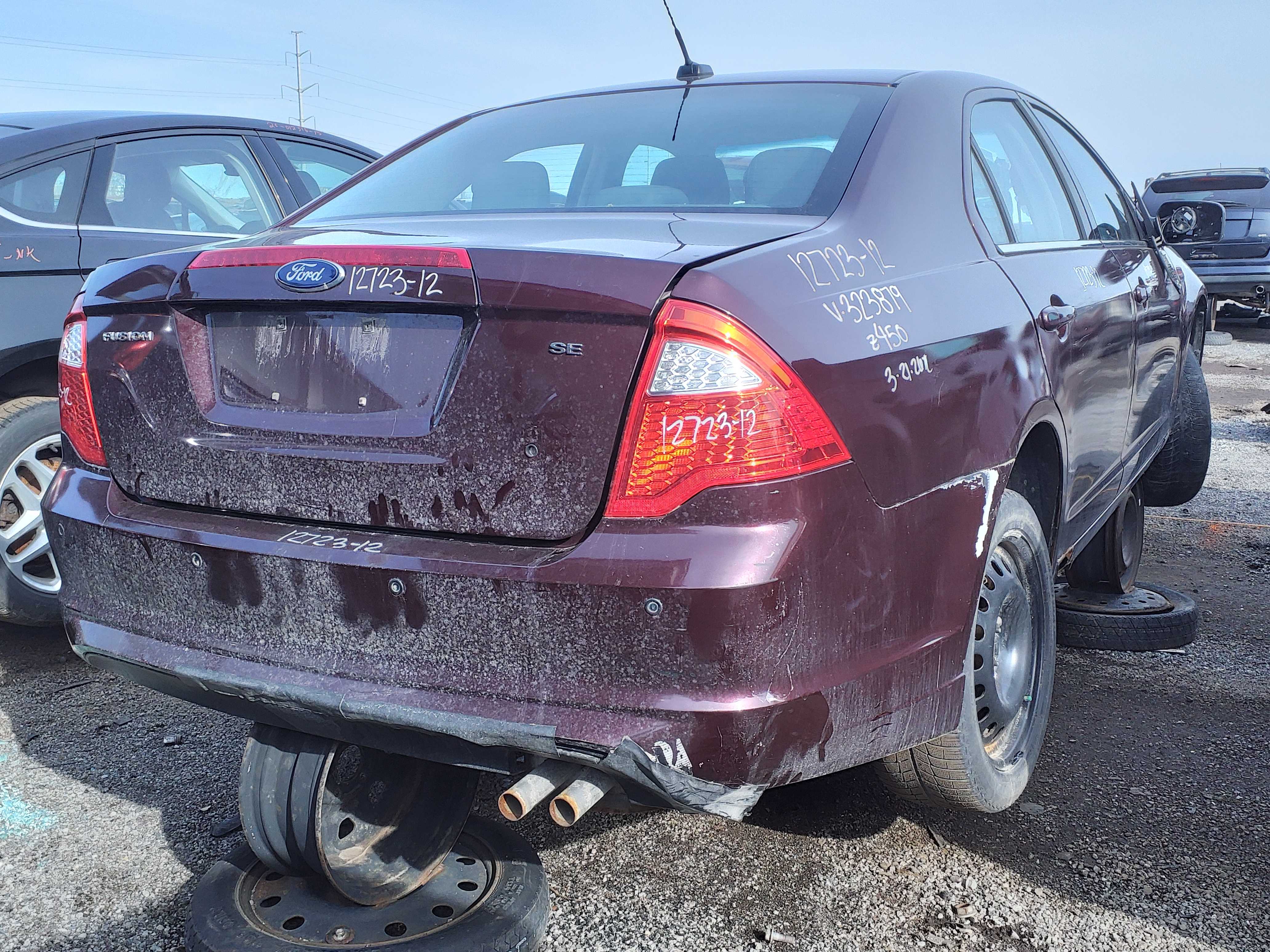 FORD FUSION 2012