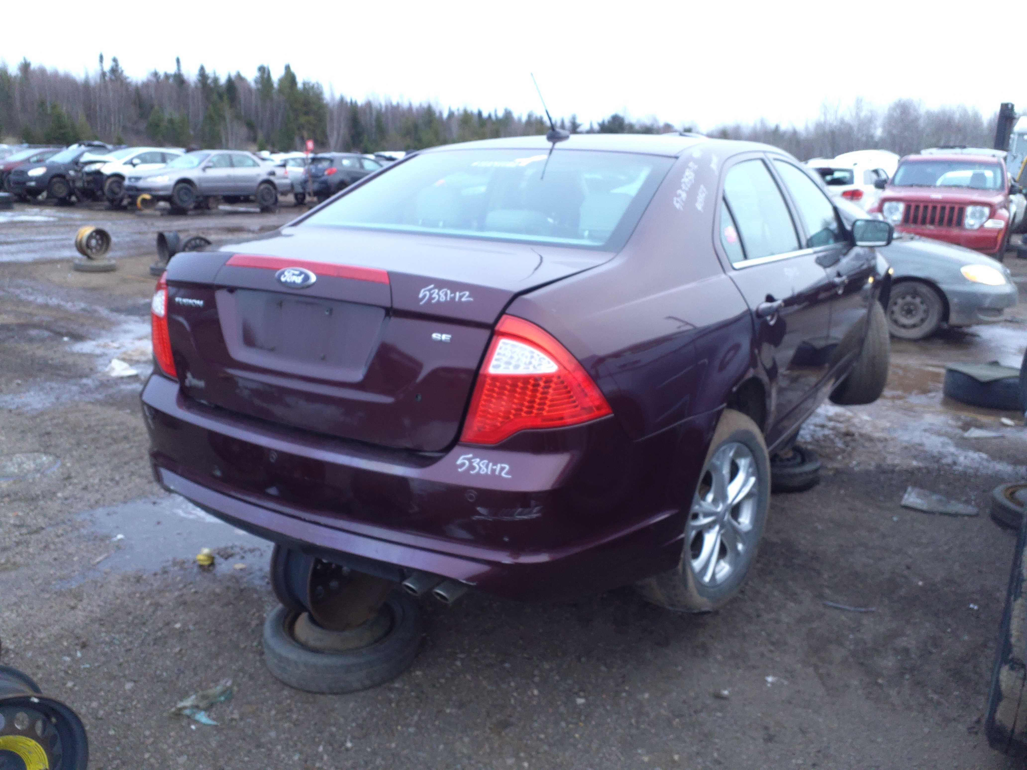 FORD FUSION 2012