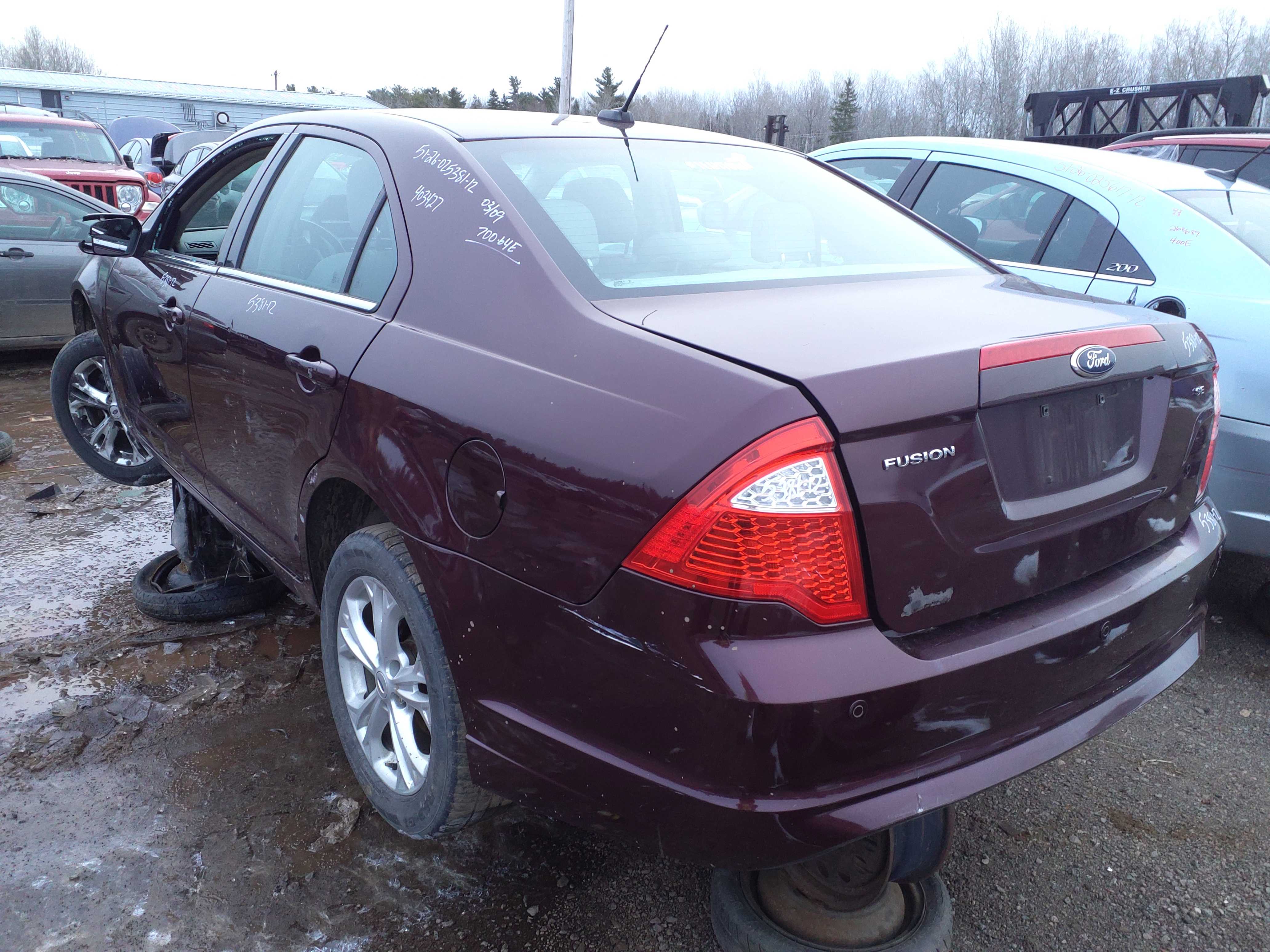 FORD FUSION 2012