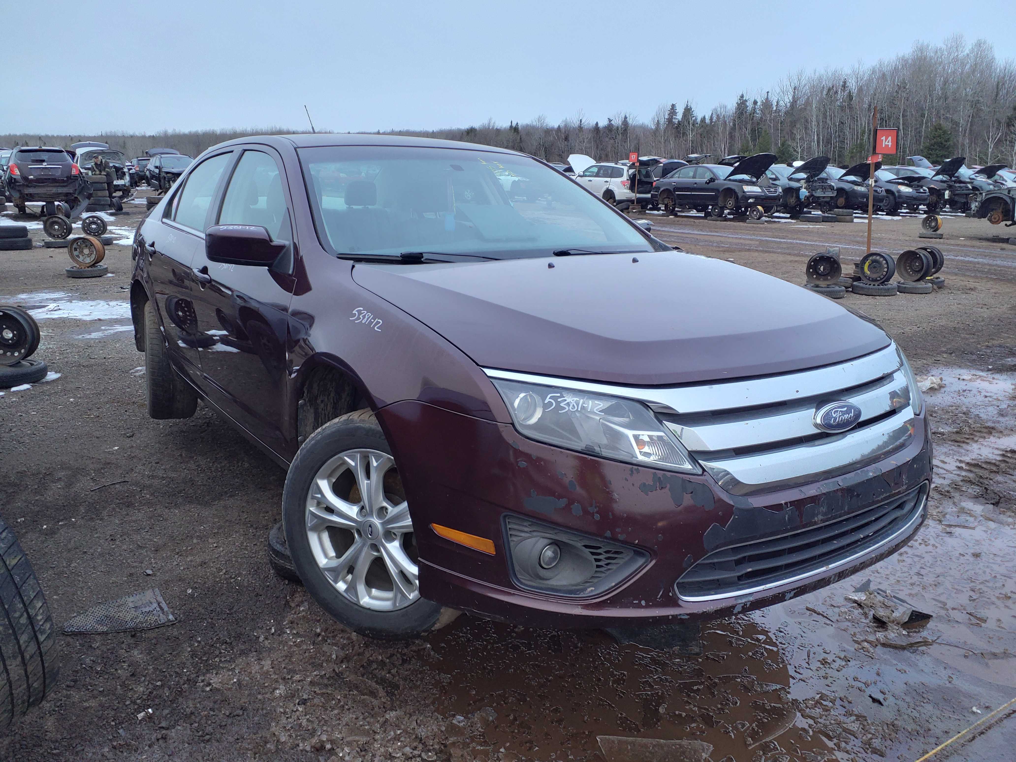 FORD FUSION 2012