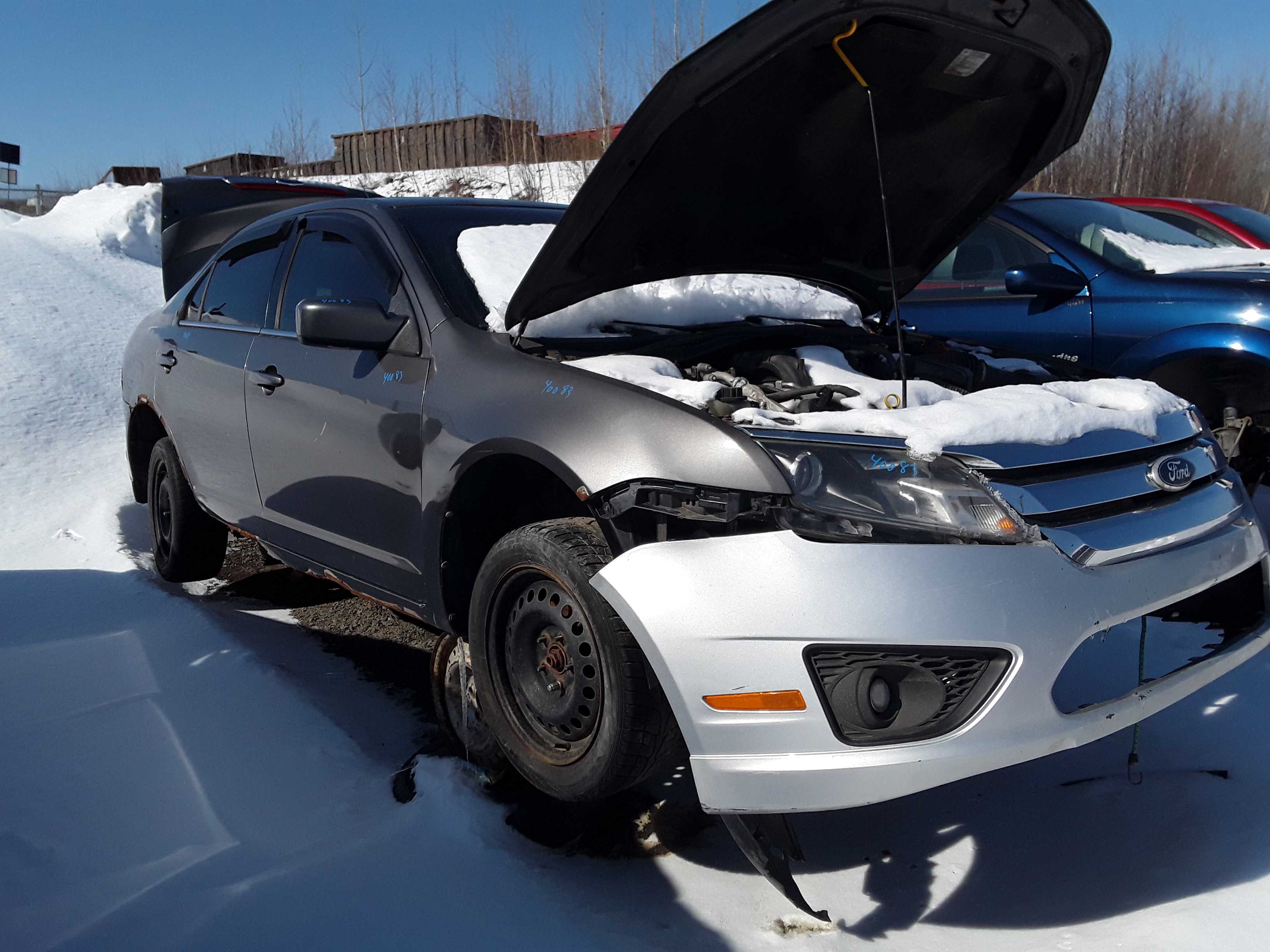 FORD FUSION 2012