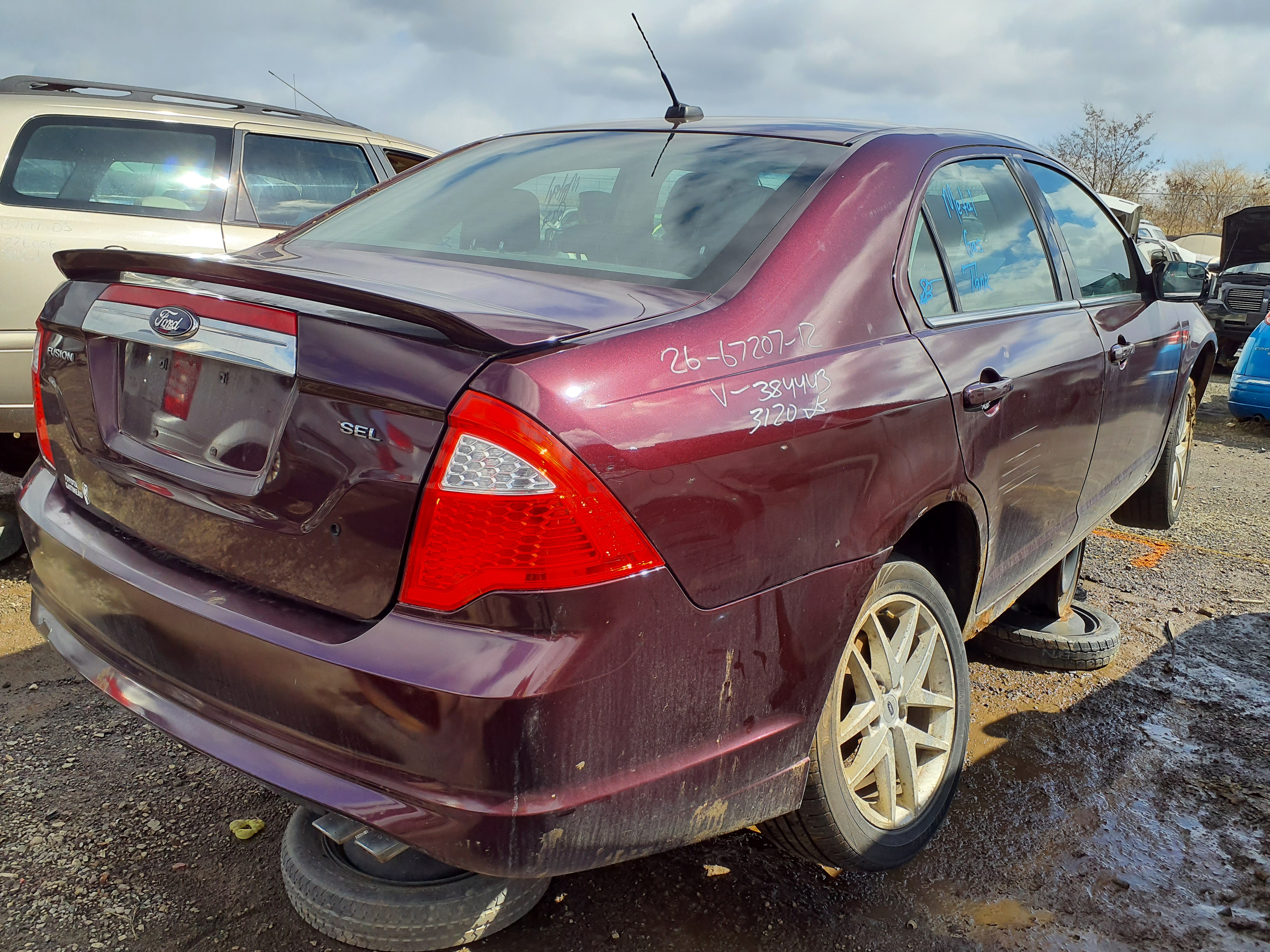 FORD FUSION 2012