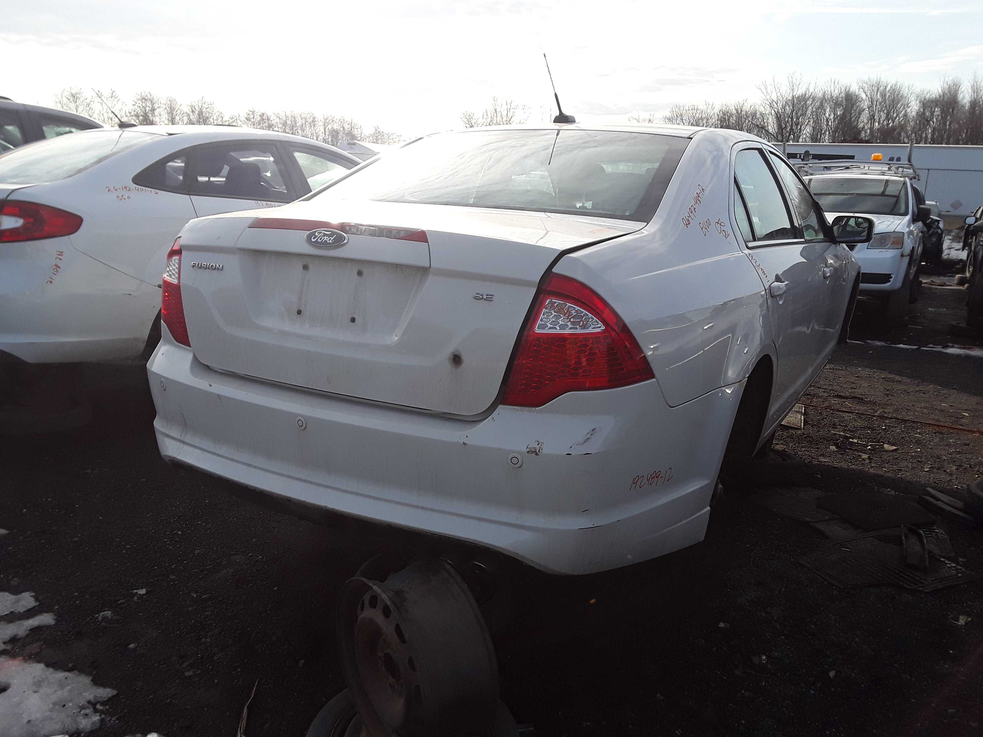 FORD FUSION 2012
