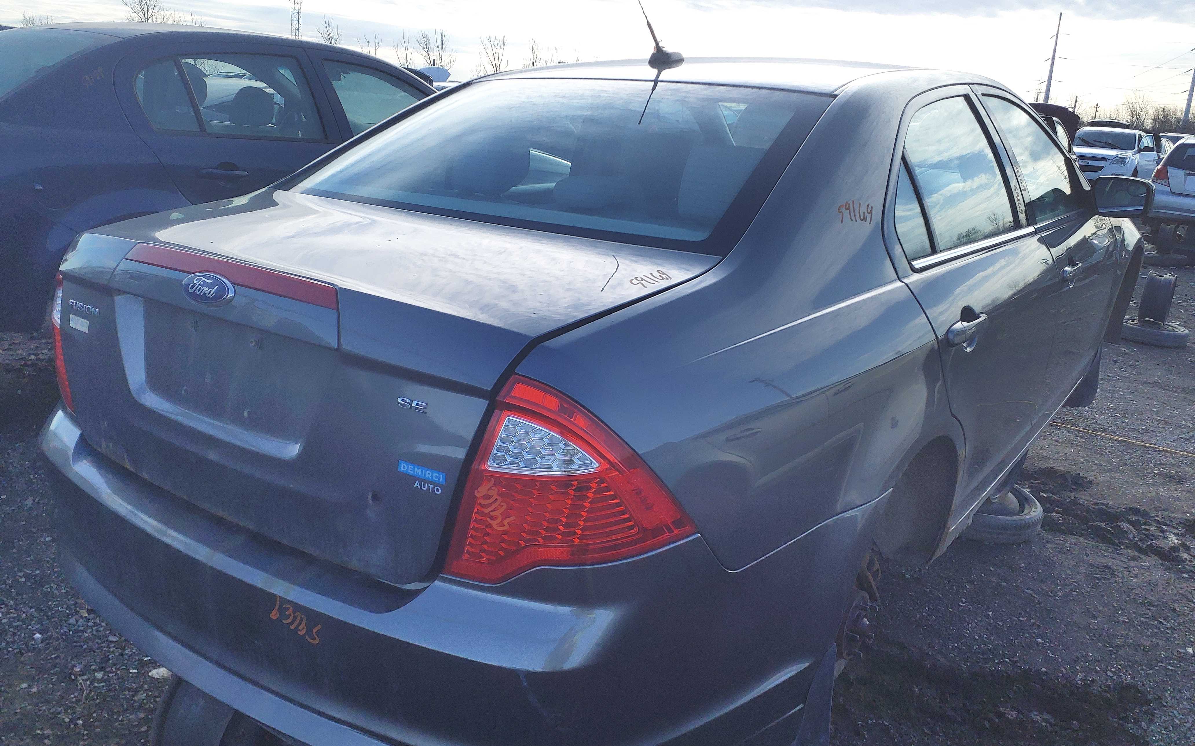 FORD FUSION 2012