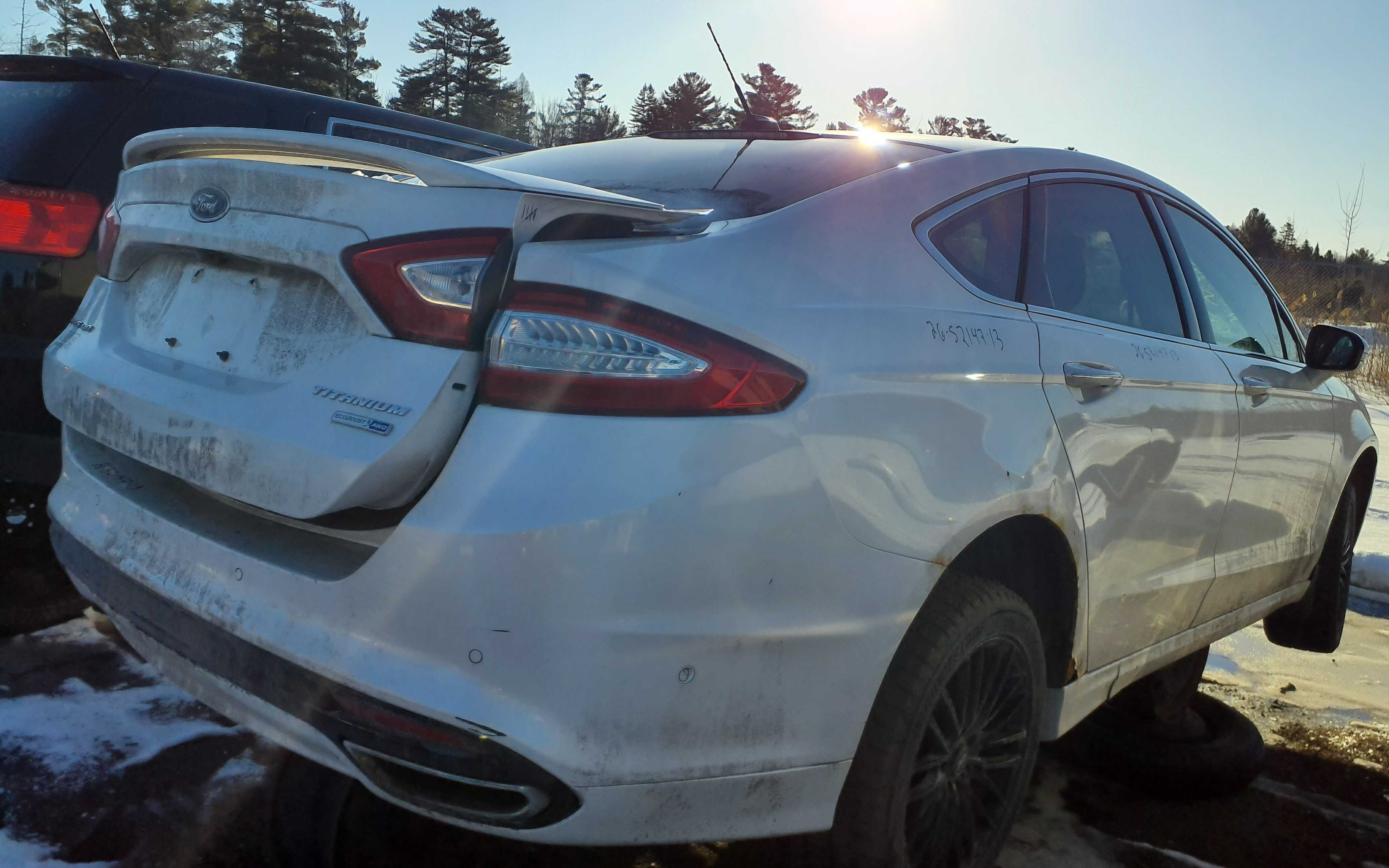 FORD FUSION 2013