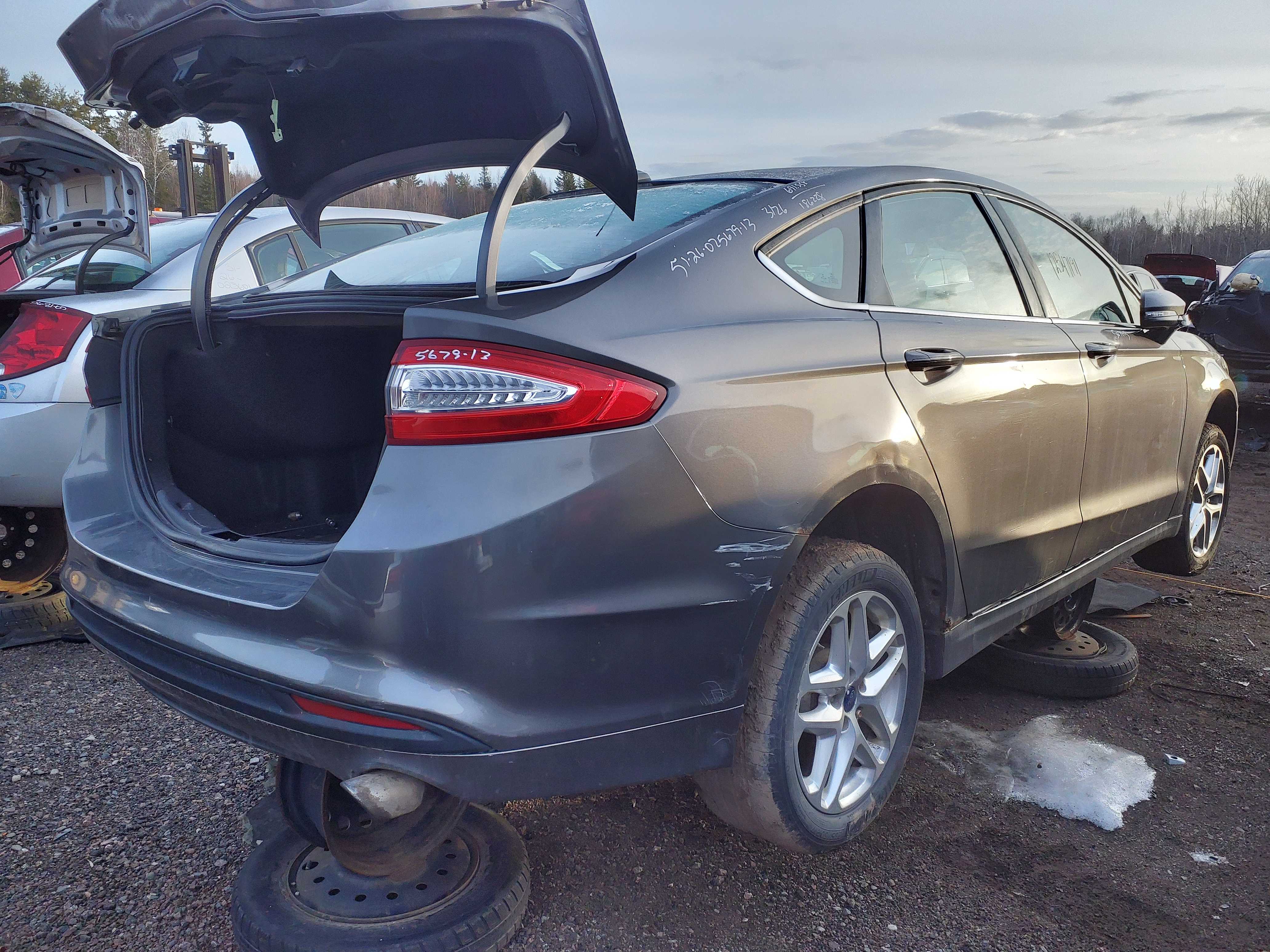 FORD FUSION 2013