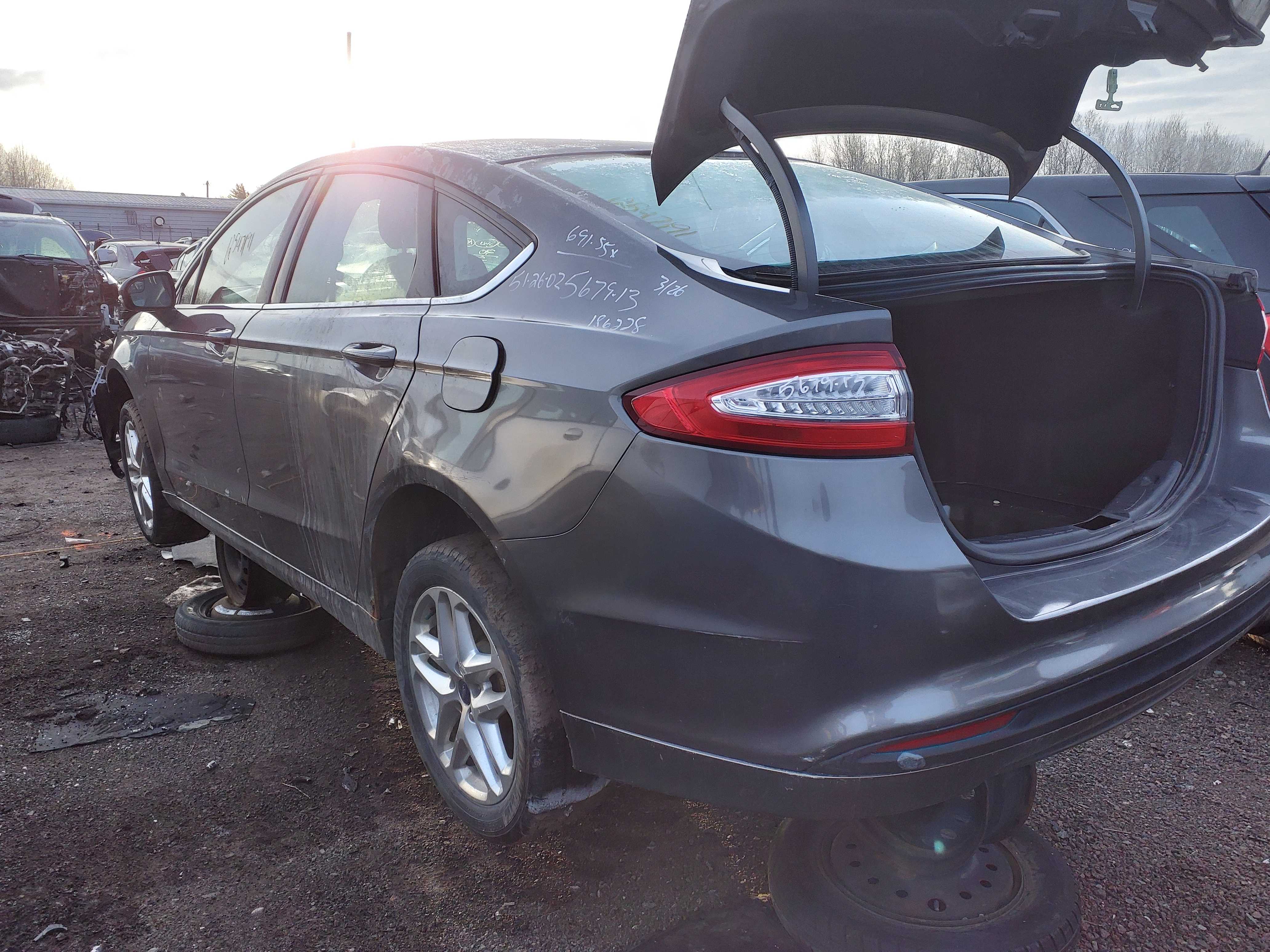 FORD FUSION 2013