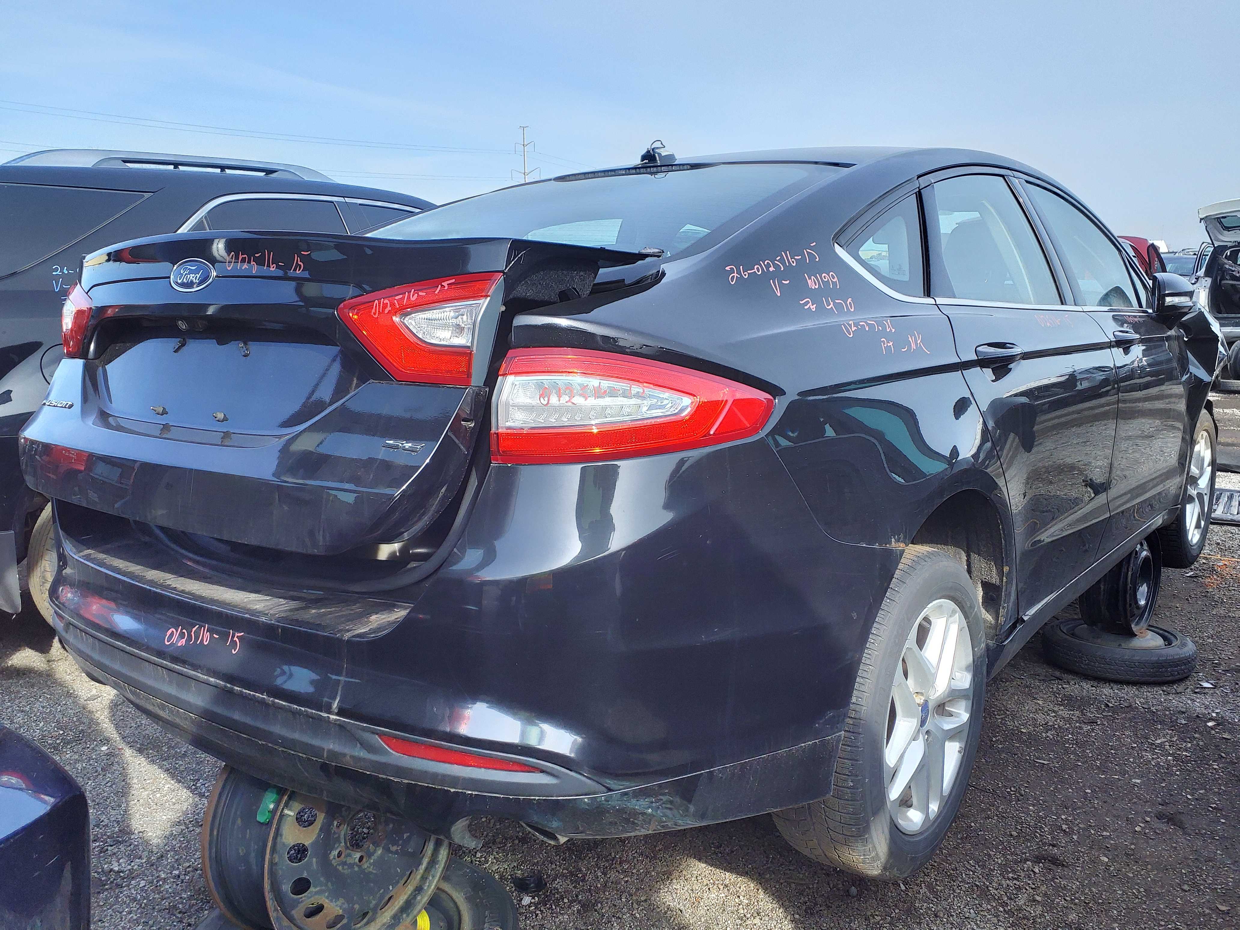 FORD FUSION 2015