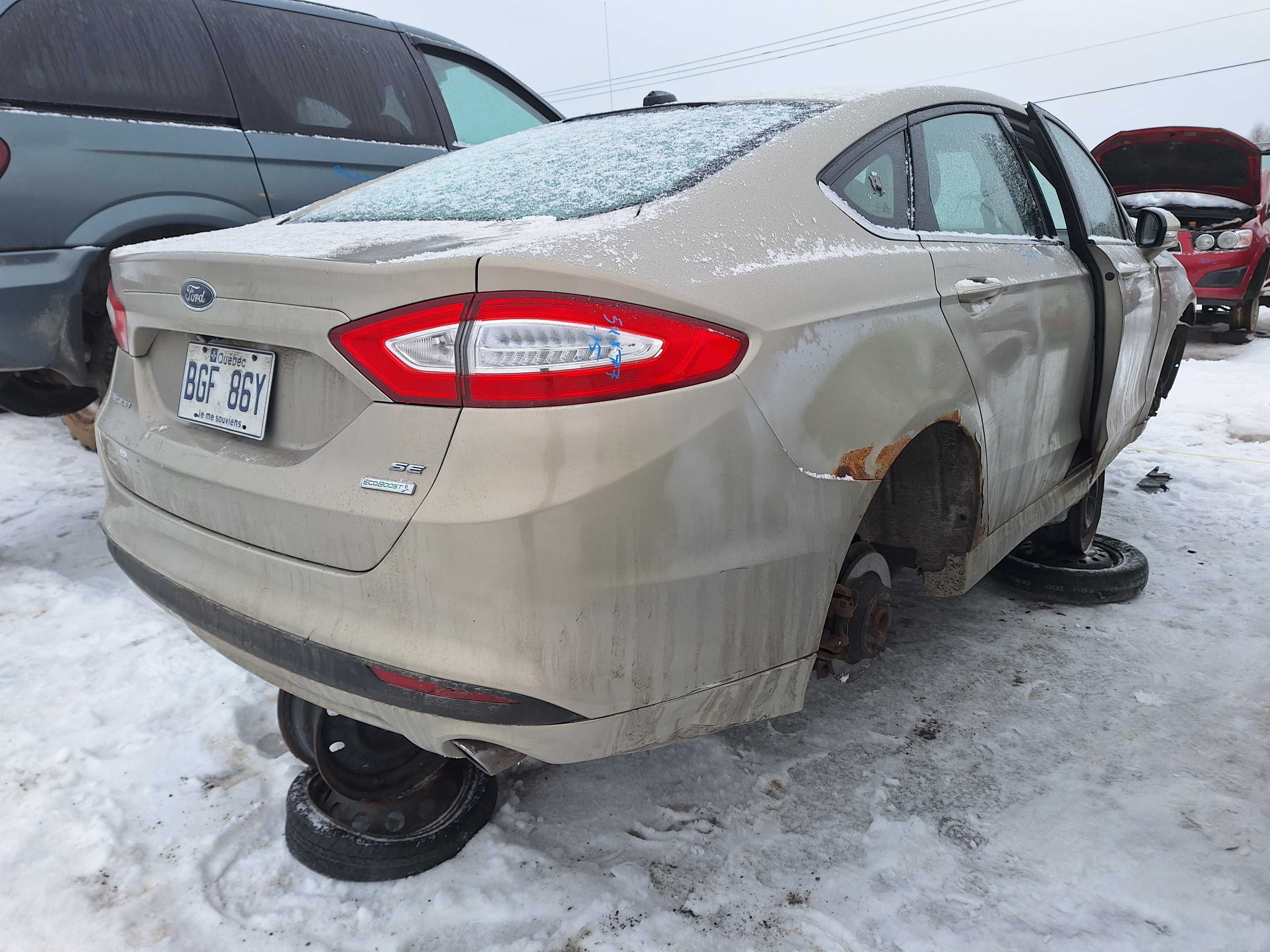 FORD FUSION 2015