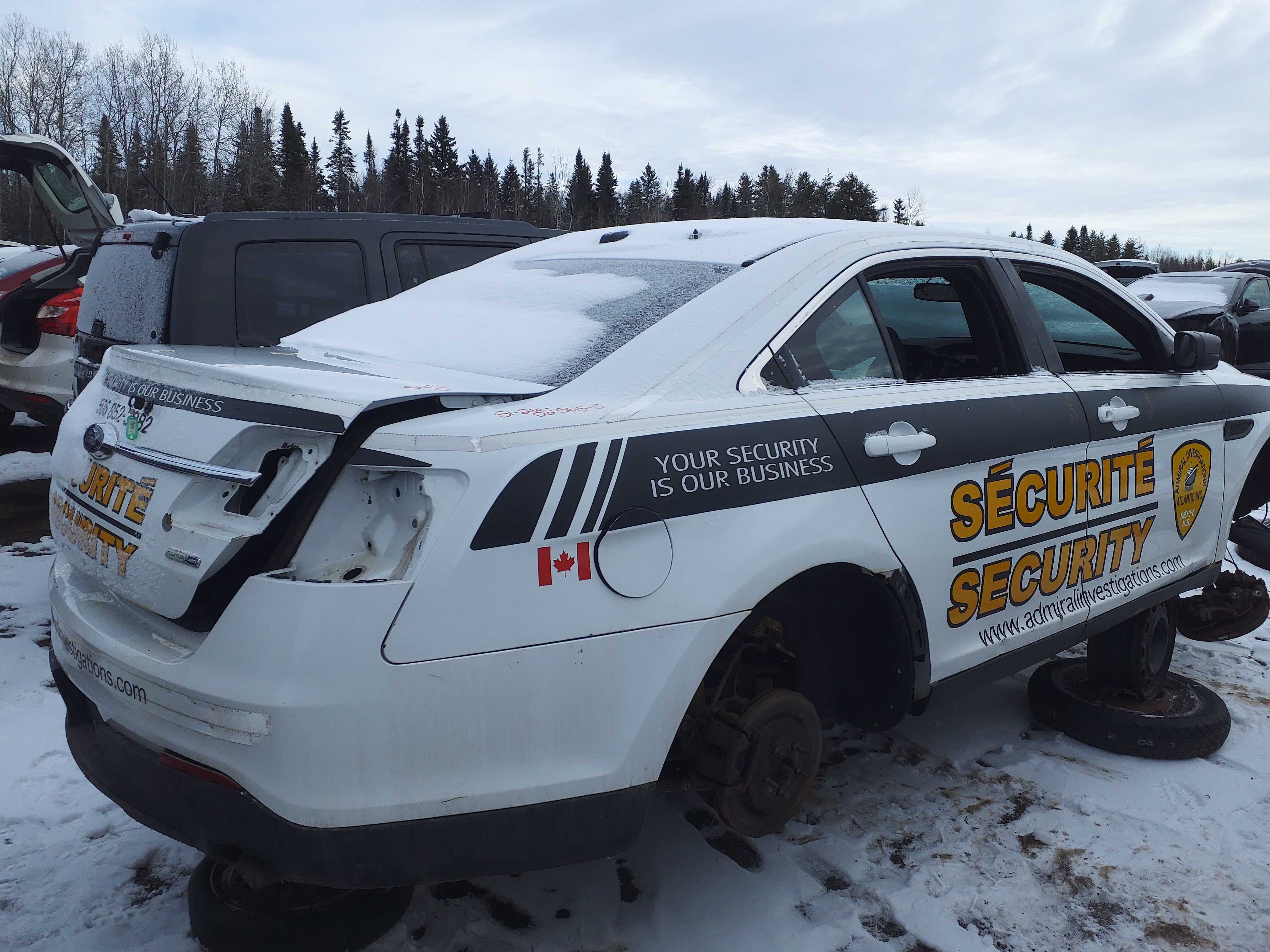 FORD POLICE INTERCEPTOR 2015
