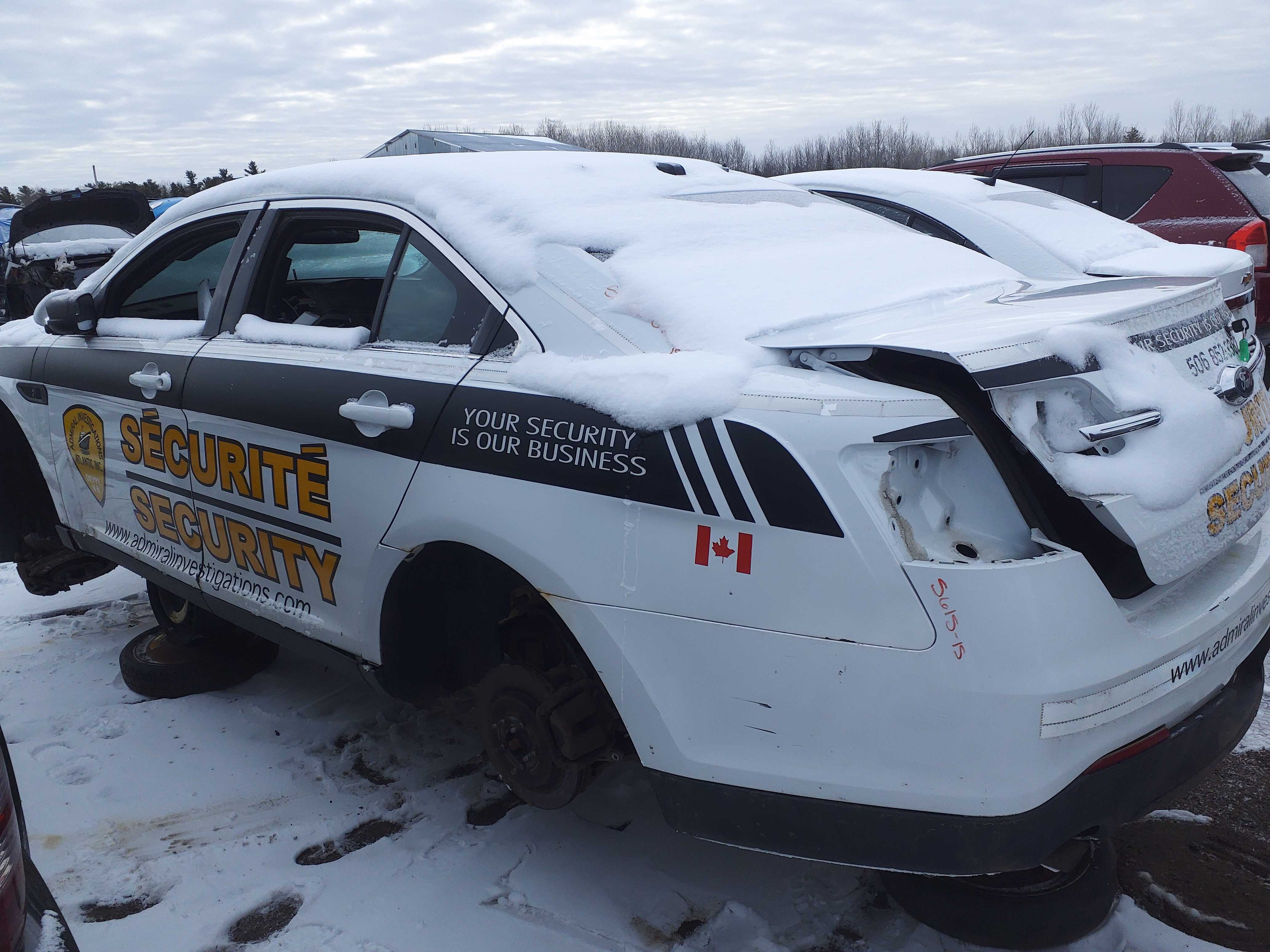 FORD POLICE INTERCEPTOR 2015