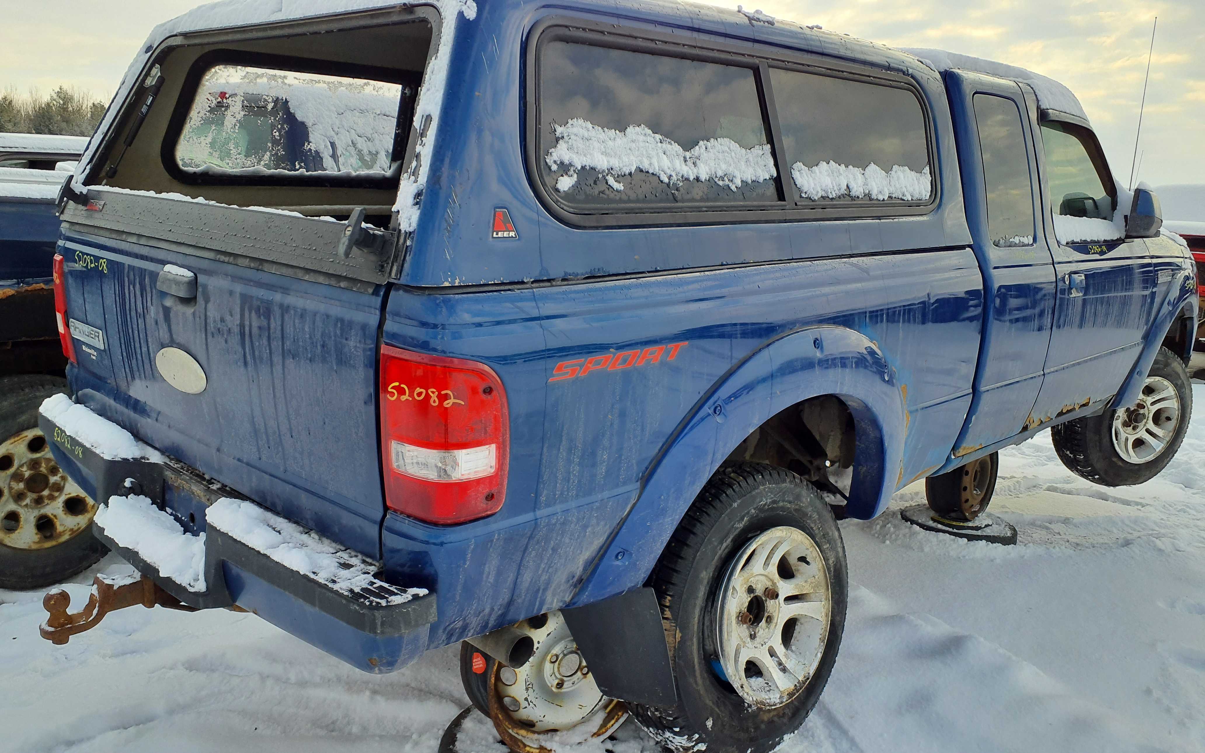 FORD RANGER 2008