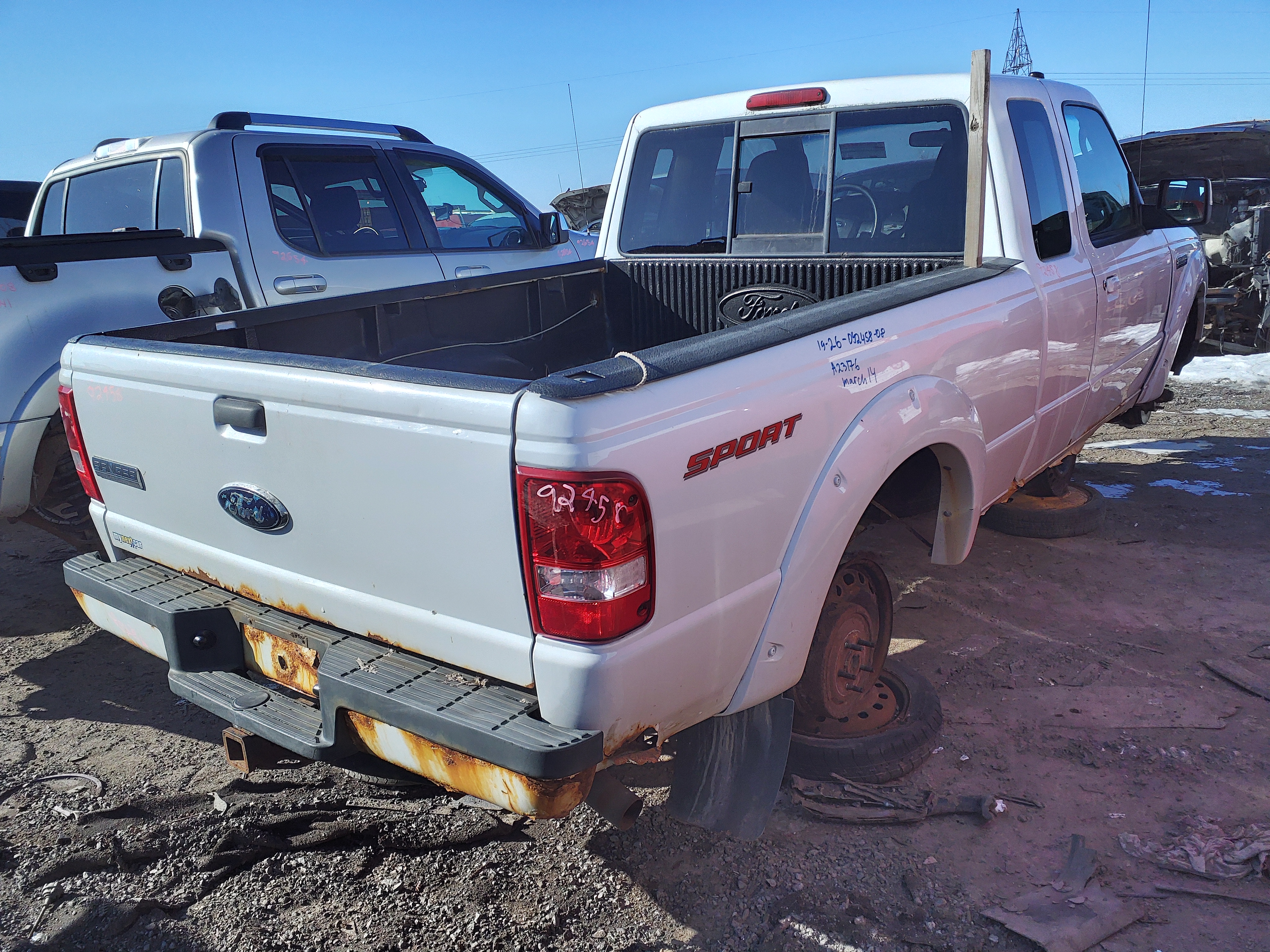 FORD RANGER 2008