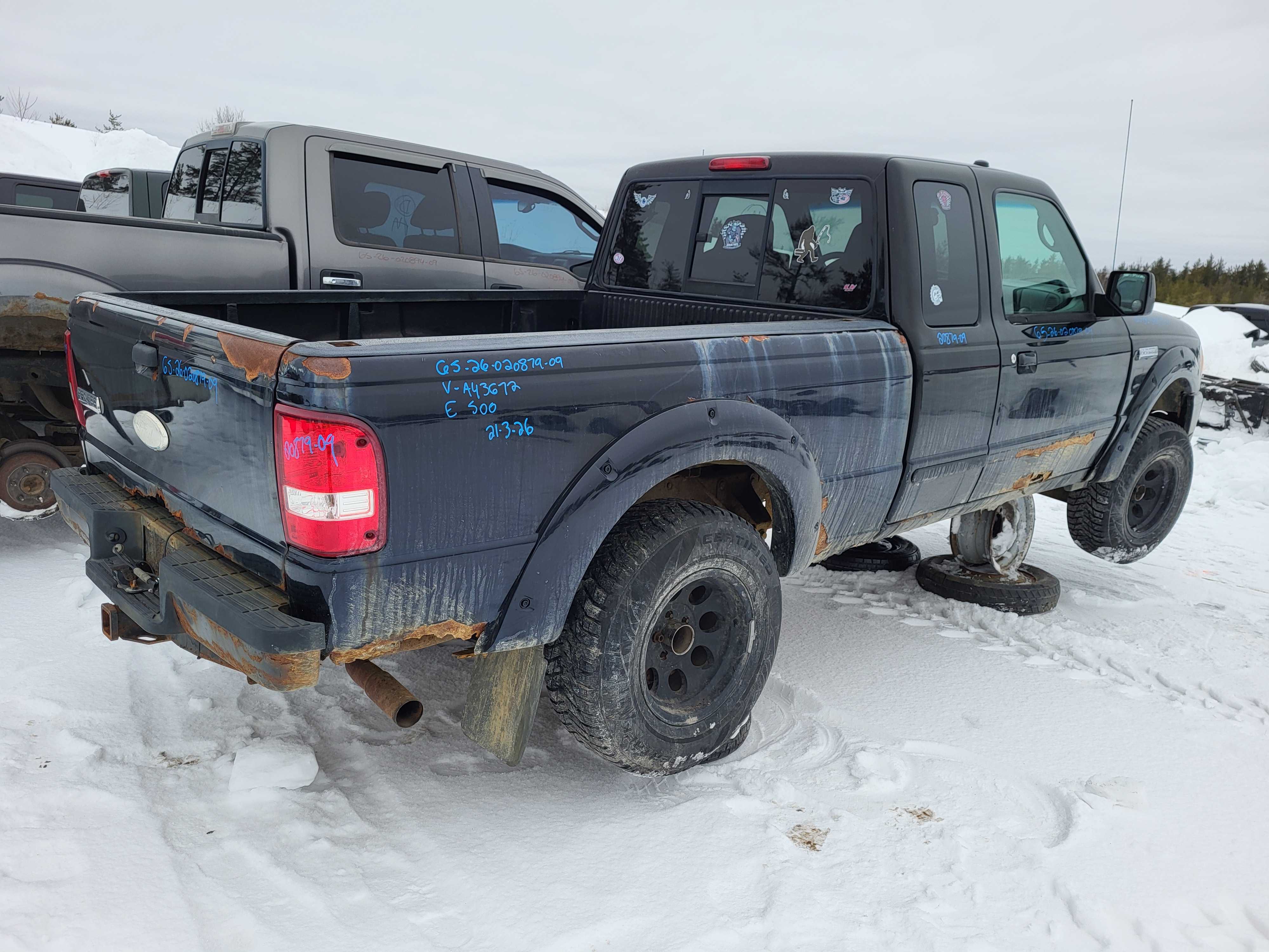 FORD RANGER 2009