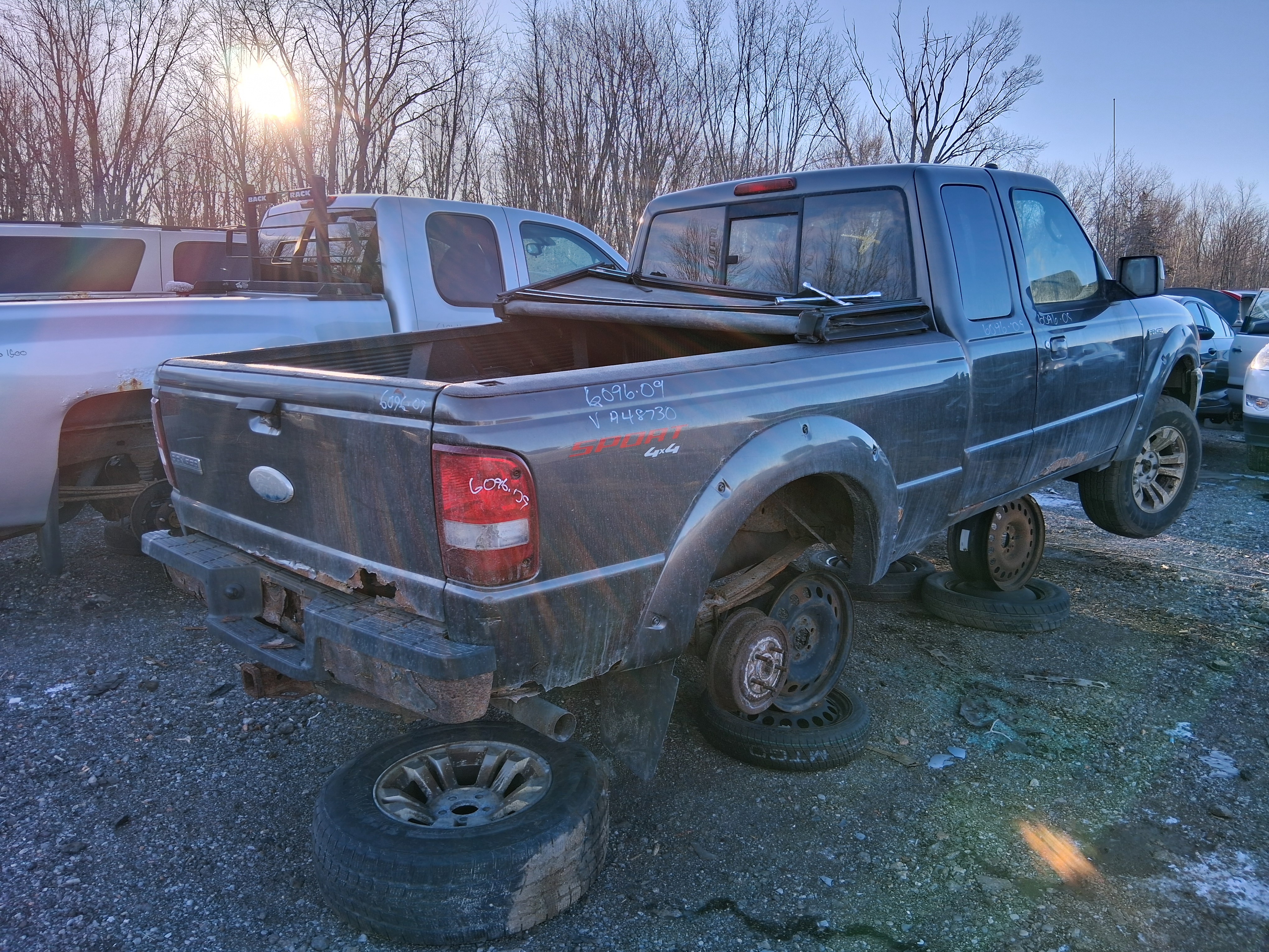 FORD RANGER 2009