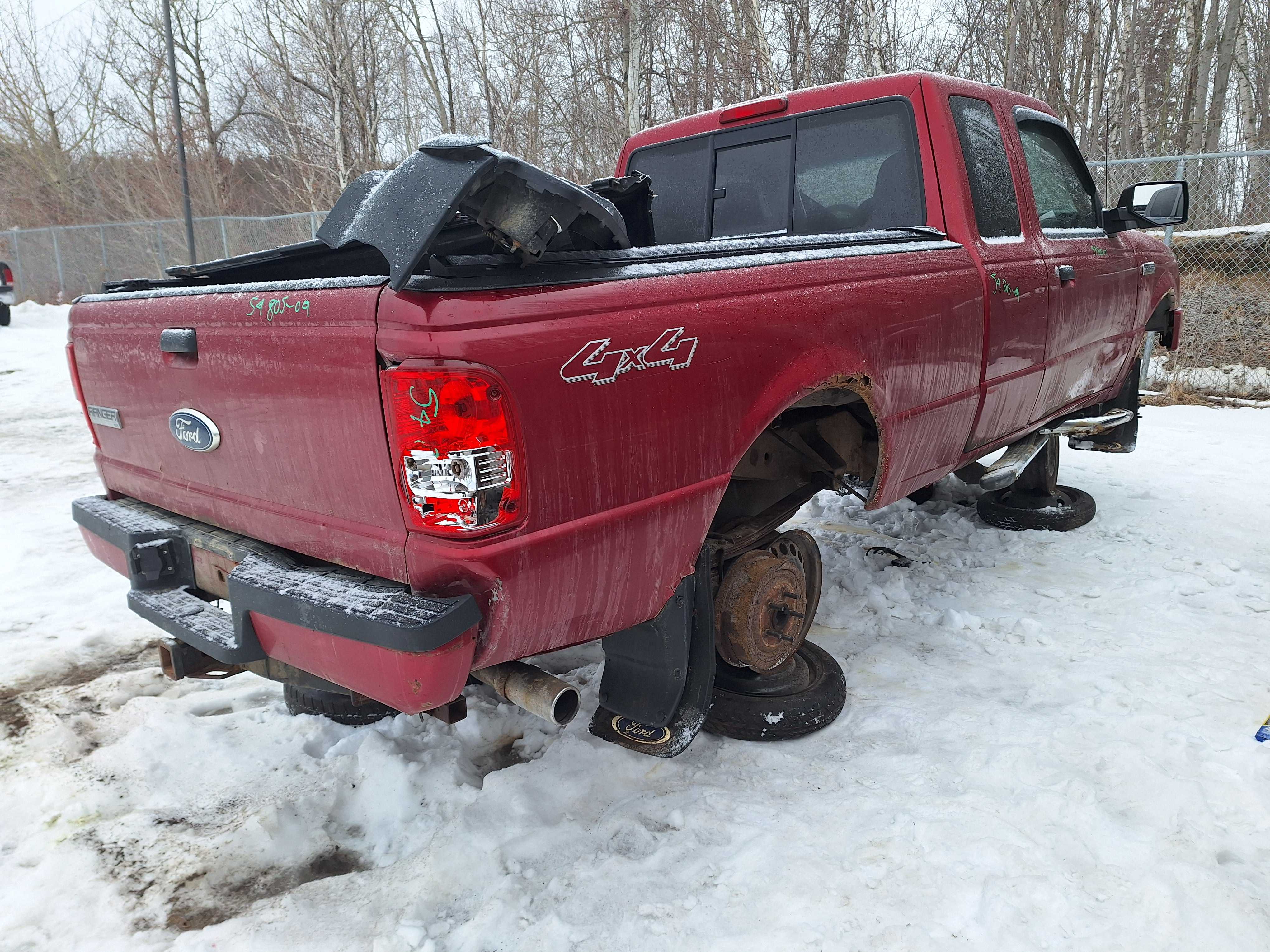 FORD RANGER 2009
